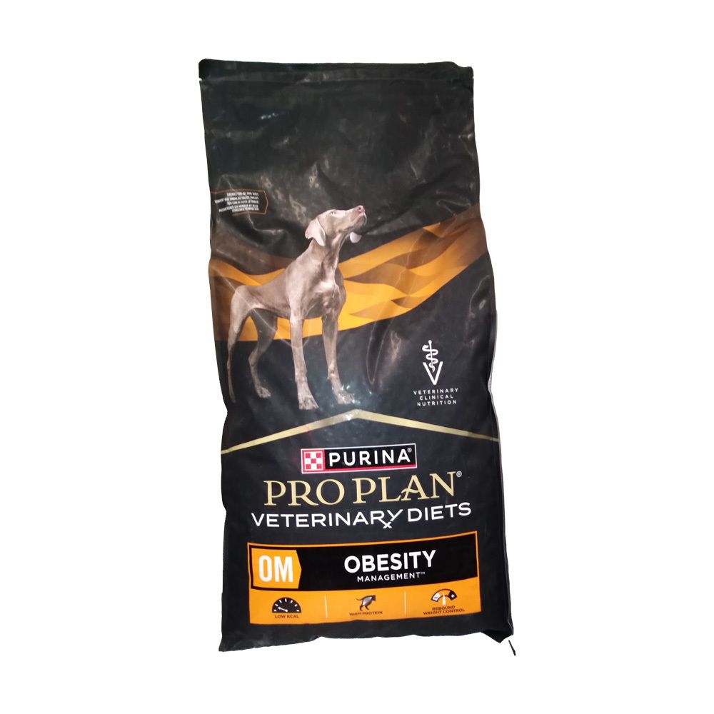 Purina PRO PLAN Veterinary Diets | OM Obesity Management Droog Hondenvoer 12 Voeding