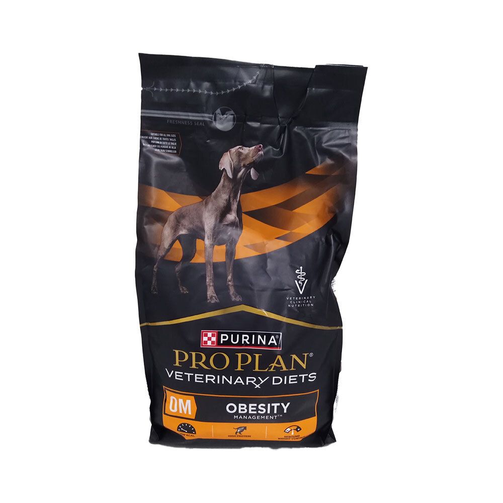Purina Pro Plan Veterinary Diets CANINE OM OBESITY MANAGEMENT 3 Voeding