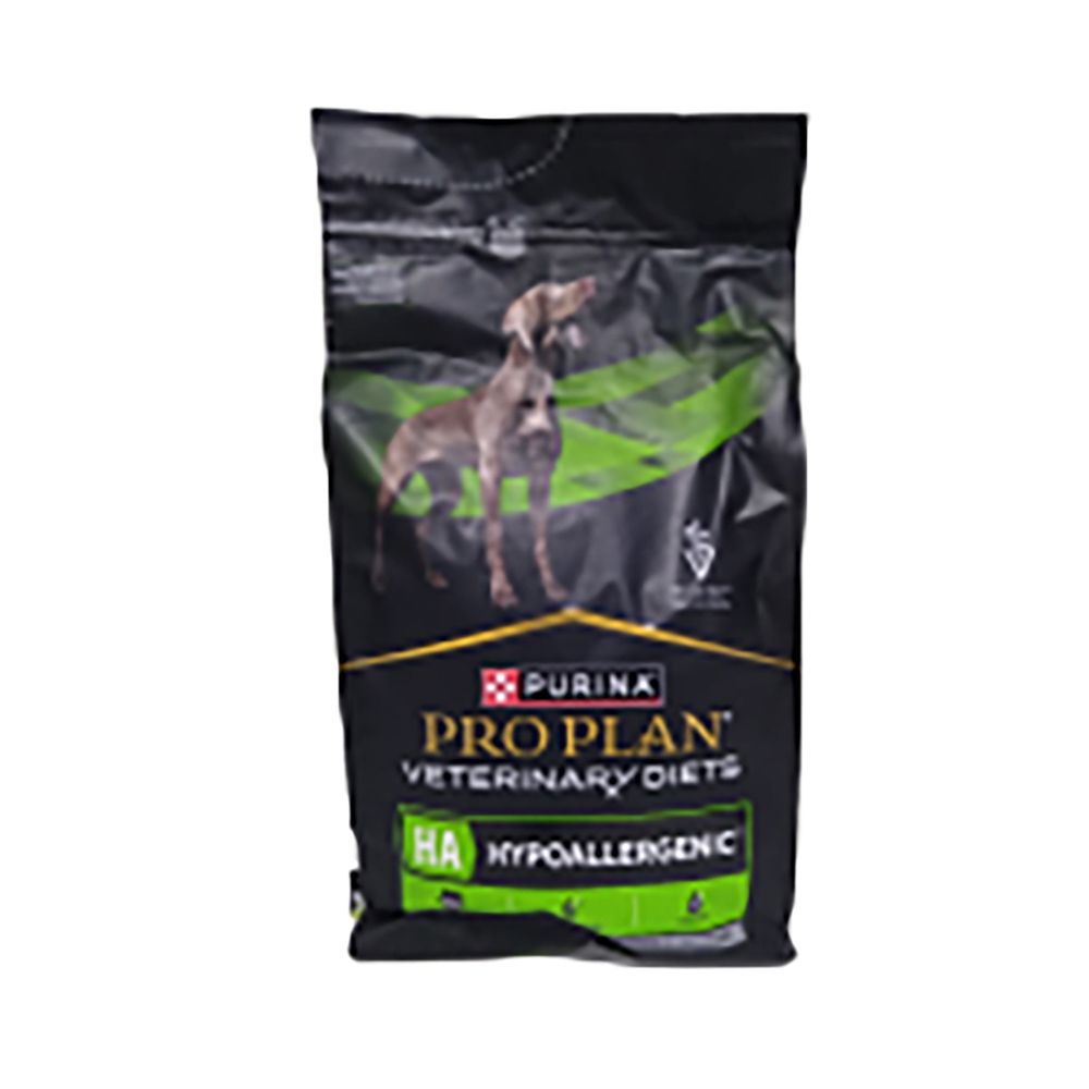 Purina Pro Plan Veterinary Diets CANINE HA HYPO ALLERGENIC 3 Voeding