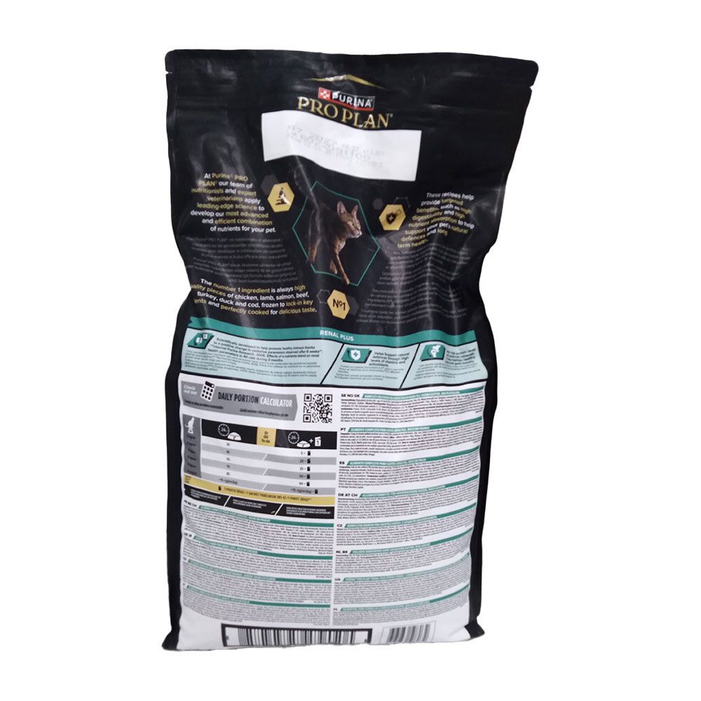 Purina Pro Plan Cat Adult Renal Plus Poulet & Riz