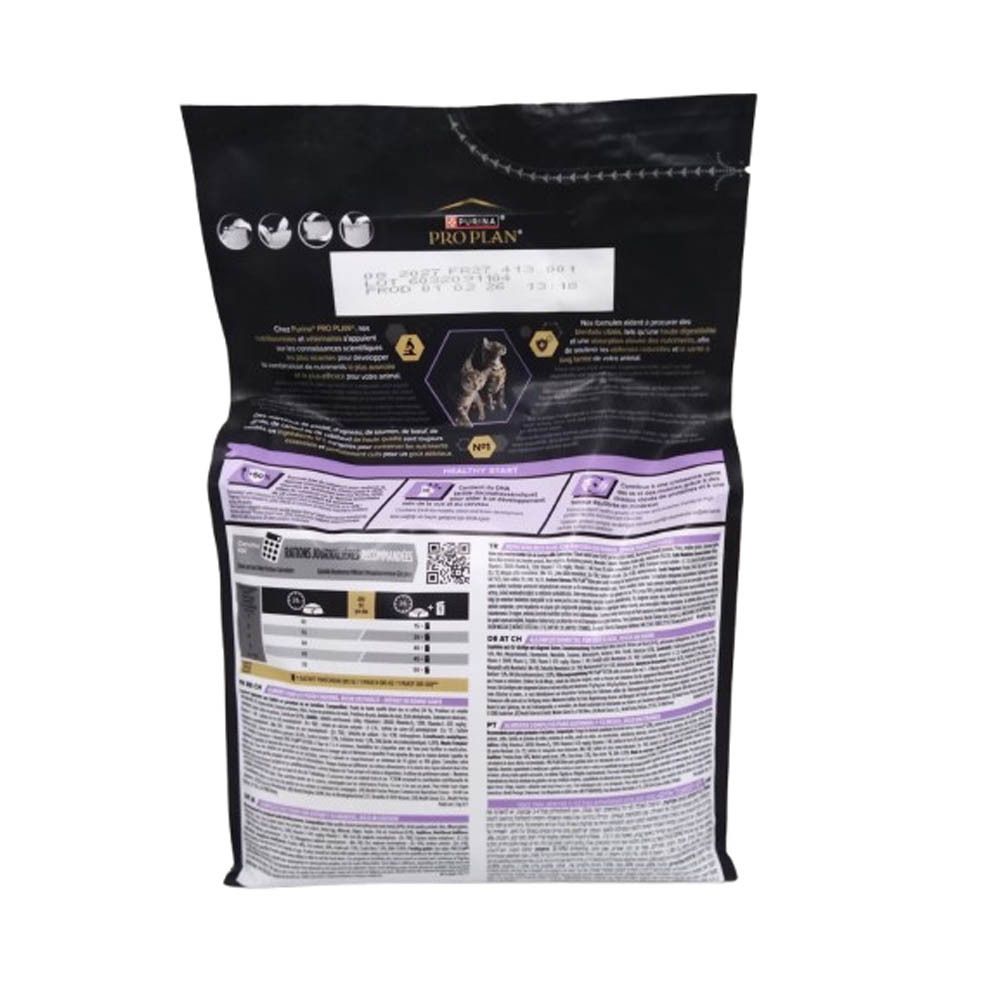 Pro plan - kitten healthy start - dry food for kittens (3-12 months) with colostro (chicken)