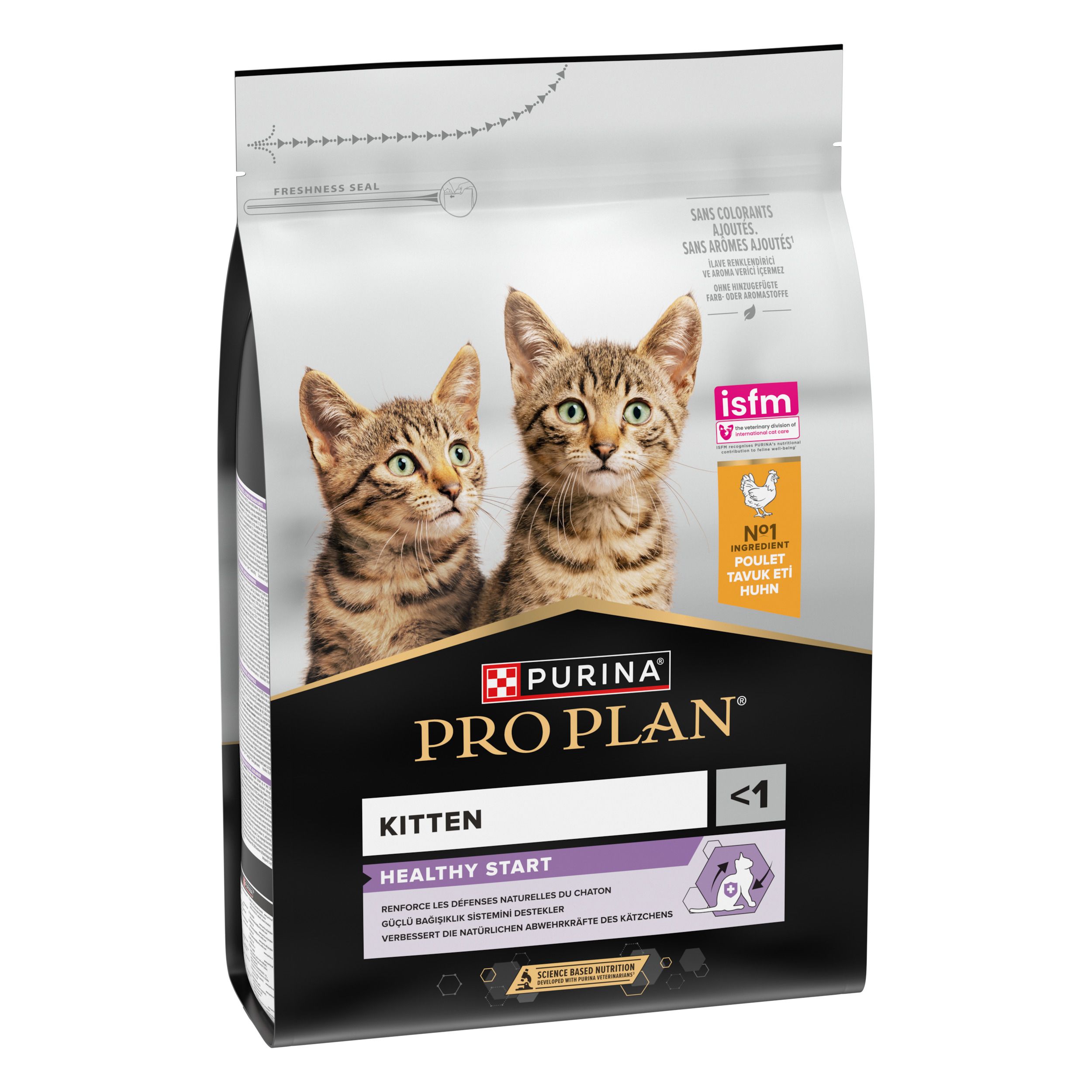 Purina Pro Plan Kitten Healthy Start droogvoer voor katten.