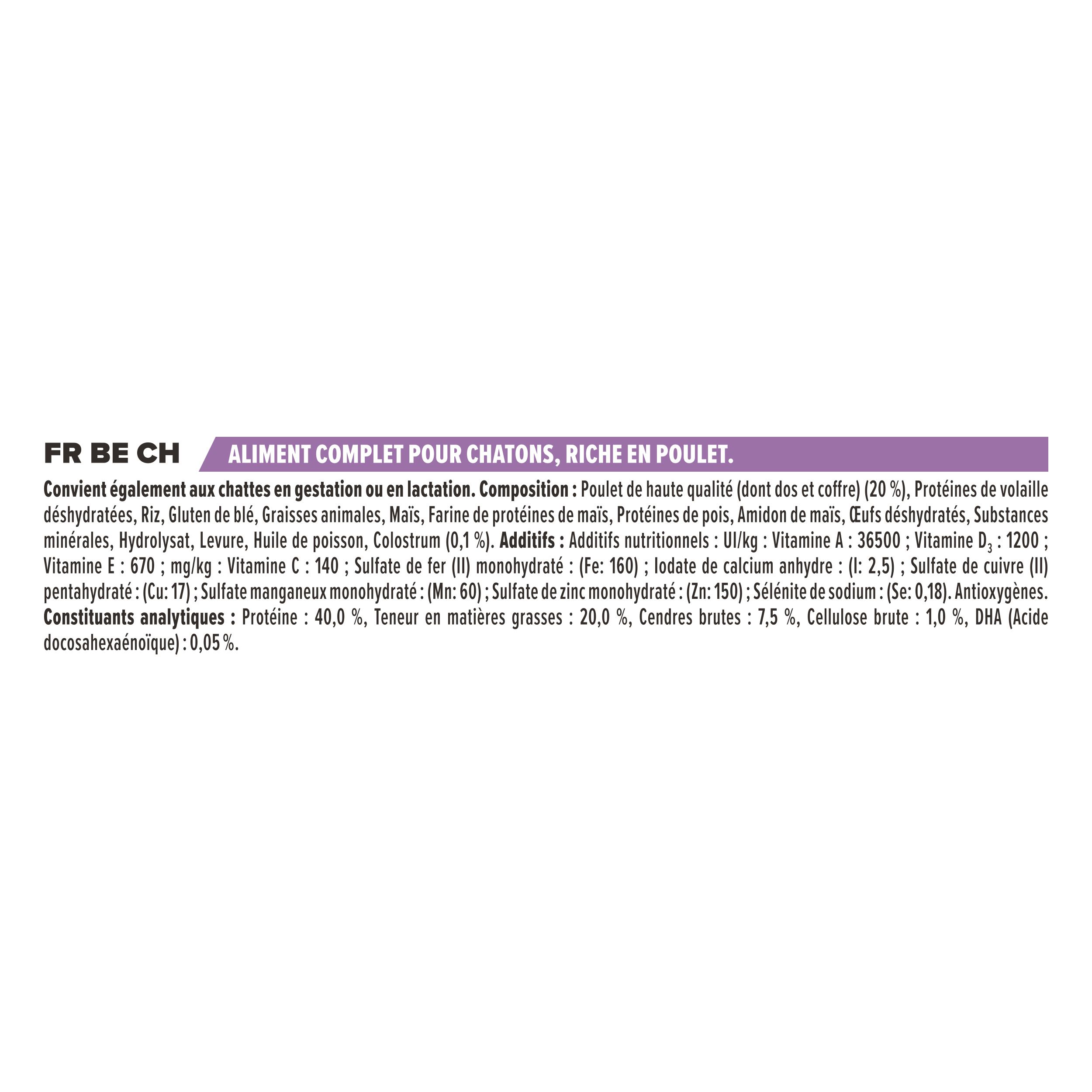 Purina Pro Plan Veterinary Diets Renal Function nourriture humide, boîte 850g, avec chat.