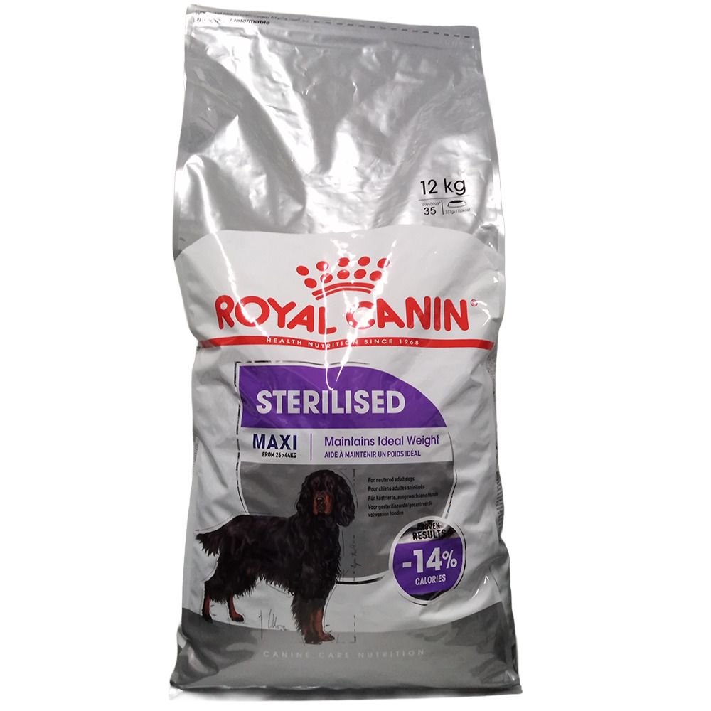 Royal Canin CCN Maxi Sterilised 12kg