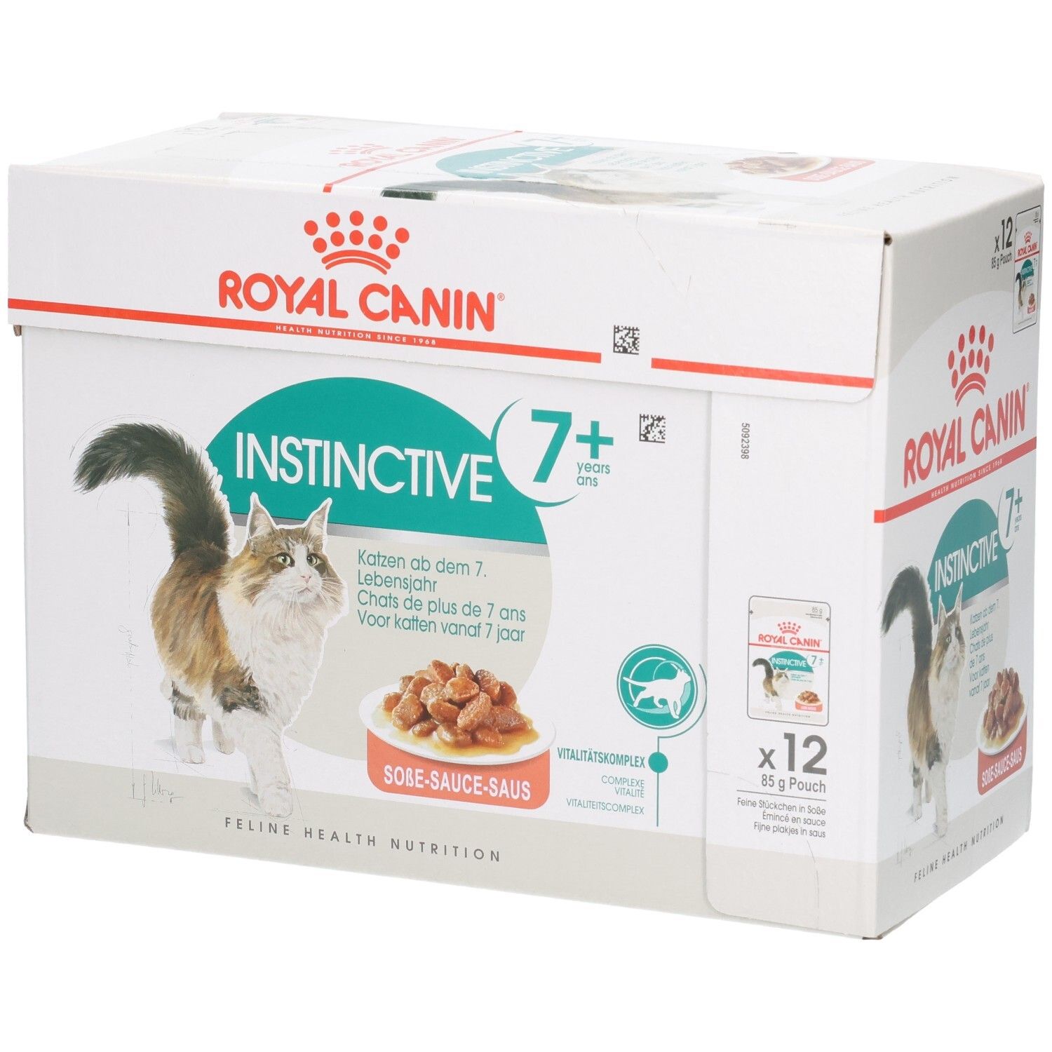 Royal Canin FHN Instinctive 7+ IN Gravy 85g x 12 12x85 g Futter