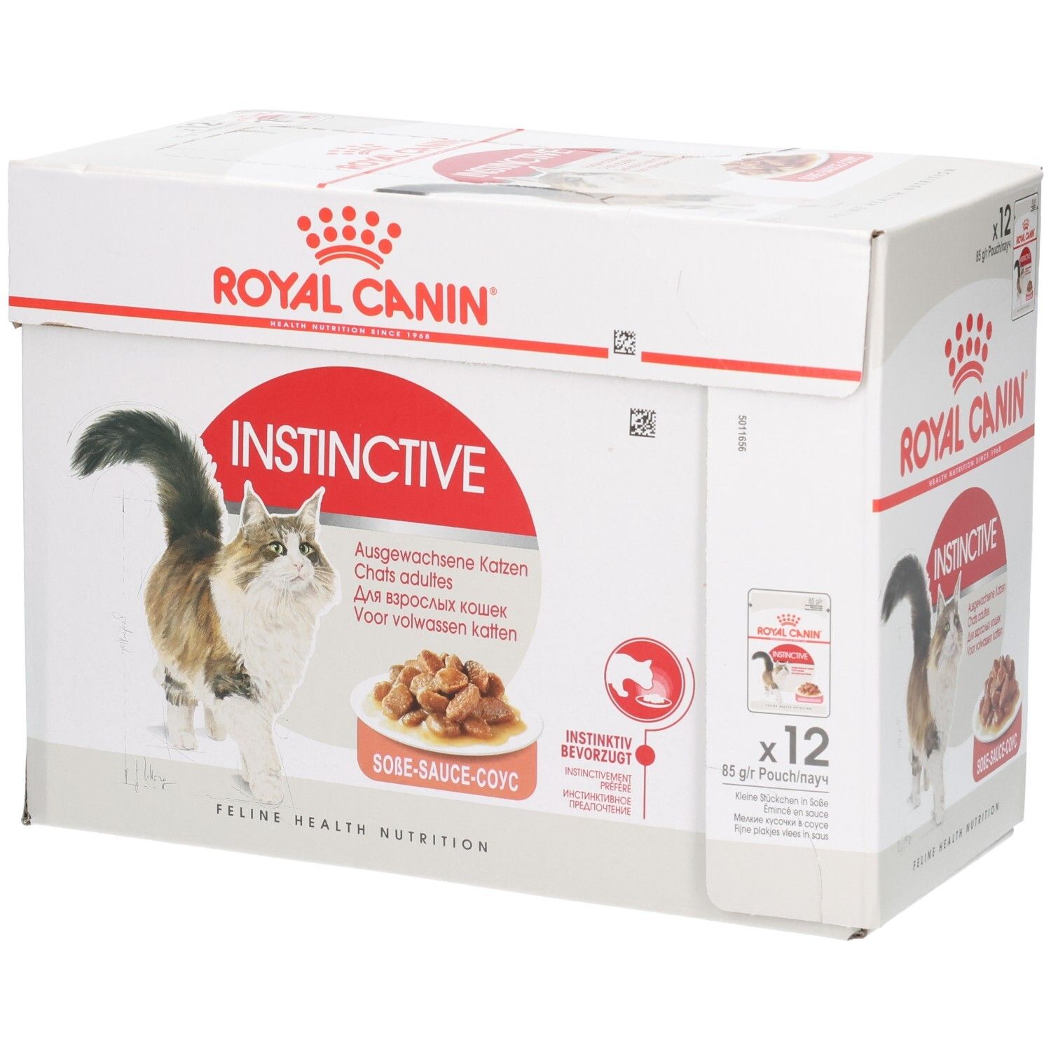 Royal Canin FHN Instinctive IN Gravy 85g x 12 12x85 g