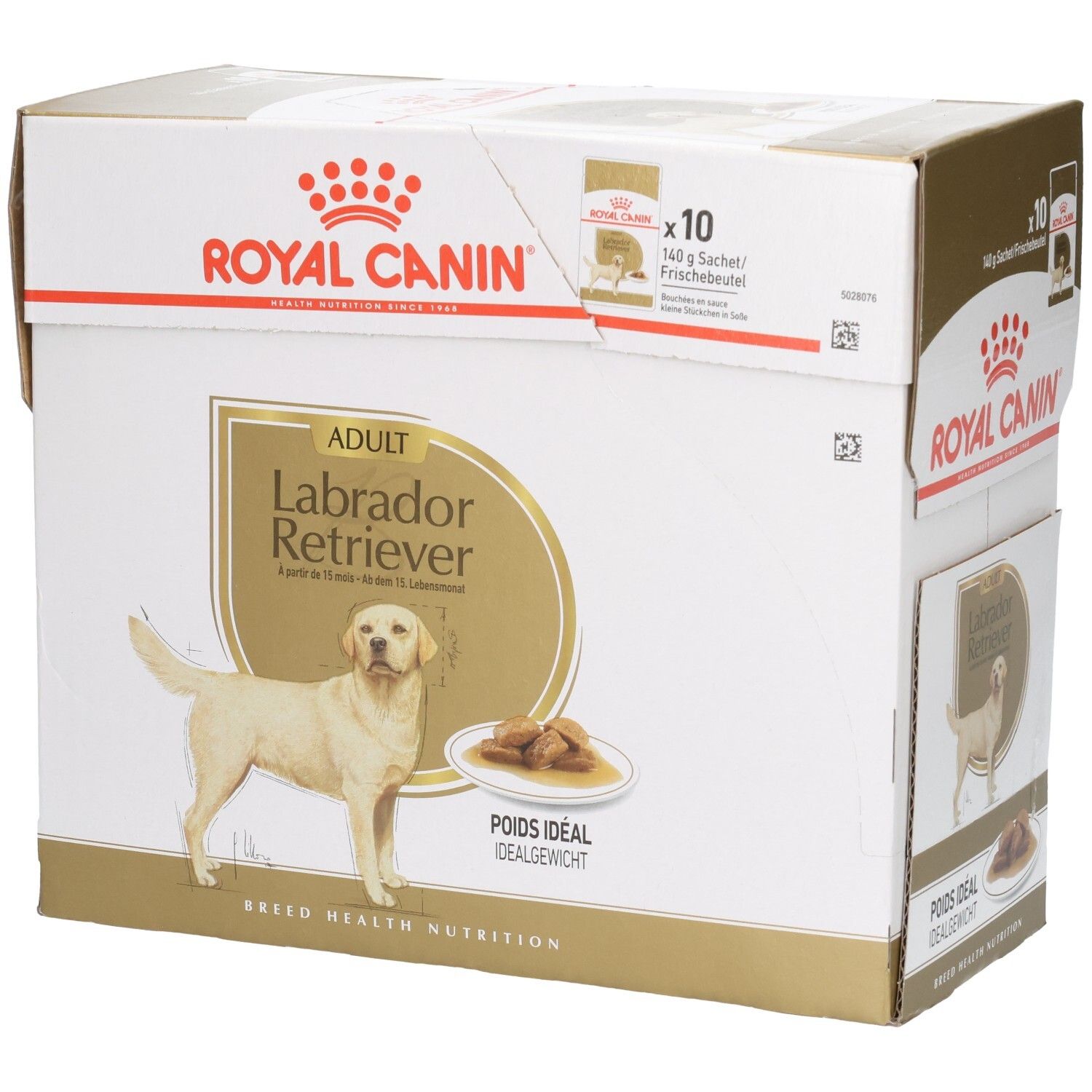 Royal Canin BHN Labrador Retriever 140g x 10