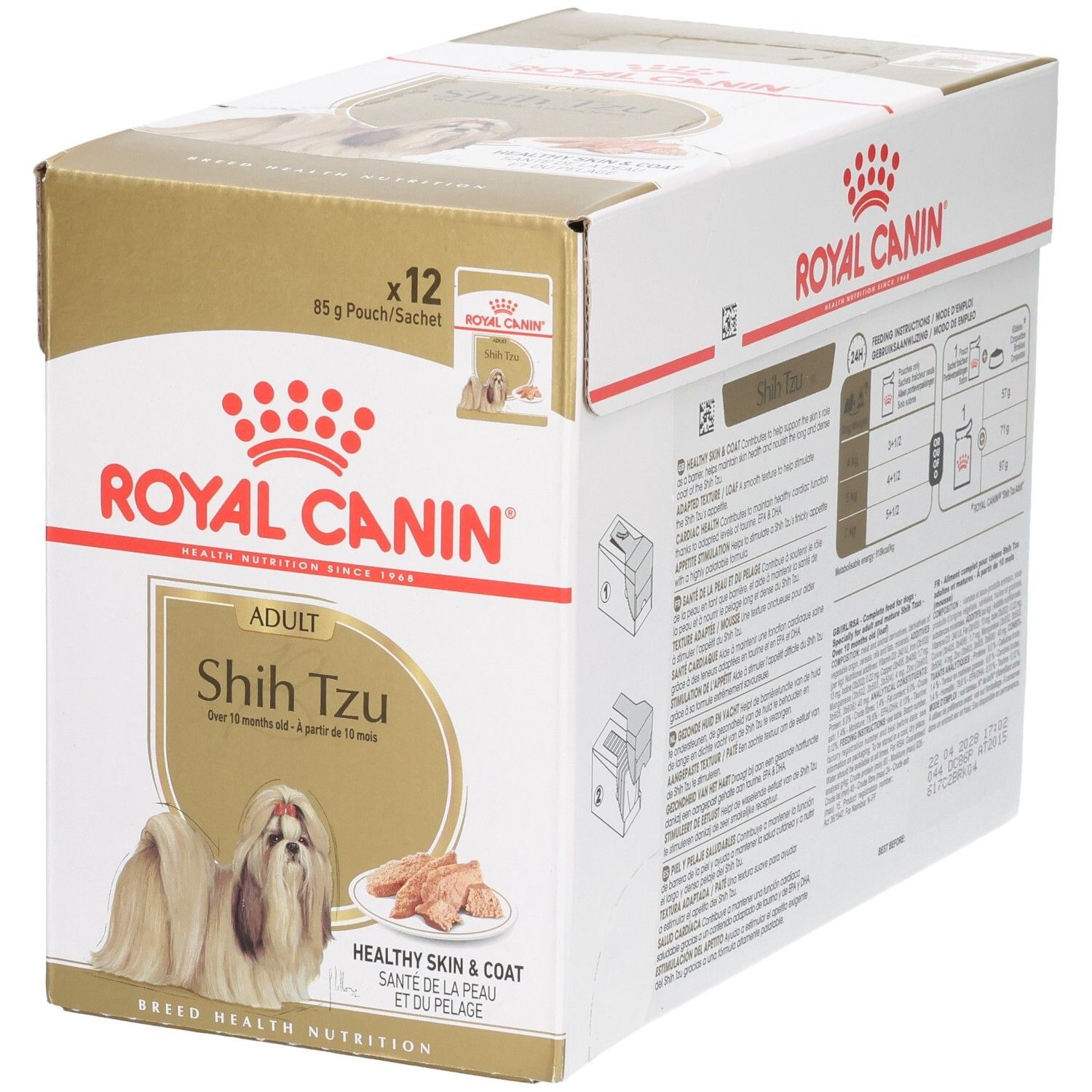 Royal Canin BHN Shih TZU 85g x 12