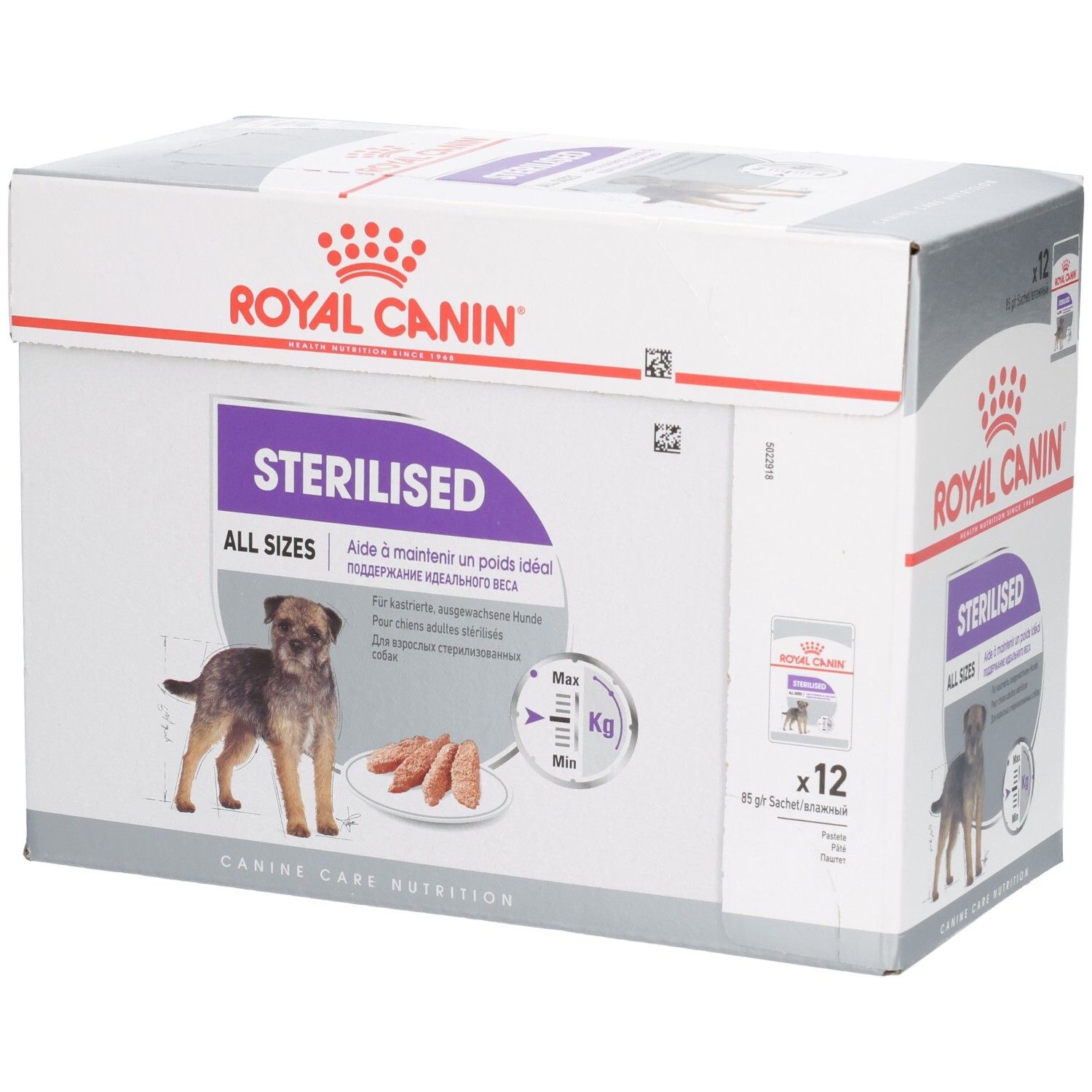Royal Canin CCN Sterilised 85g x 12