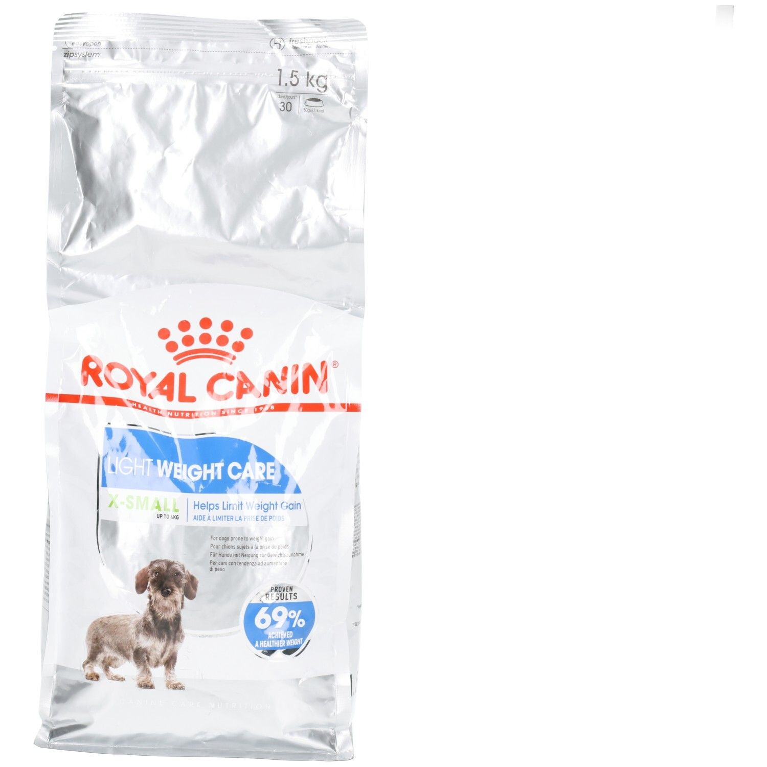 Royal Canin CCN X-Small Light Weight Care 1.5 KG
