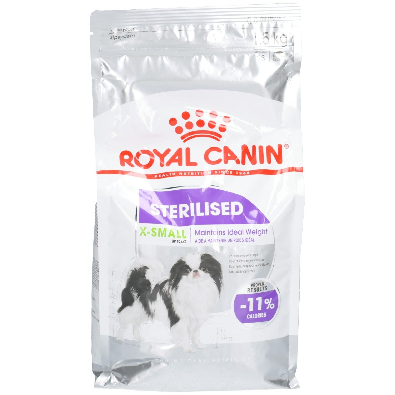Royal Canin CCN X-Small Sterilised 1.5kg