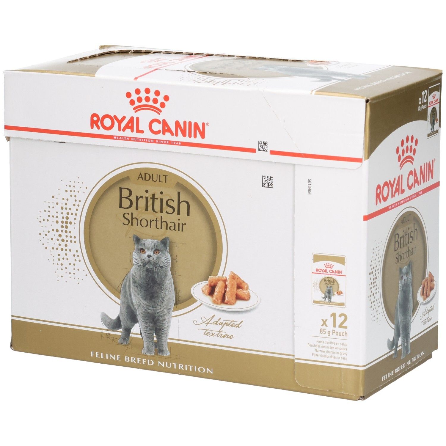 Royal Canin FBN British Shorthair IN Gravy 85g x 12