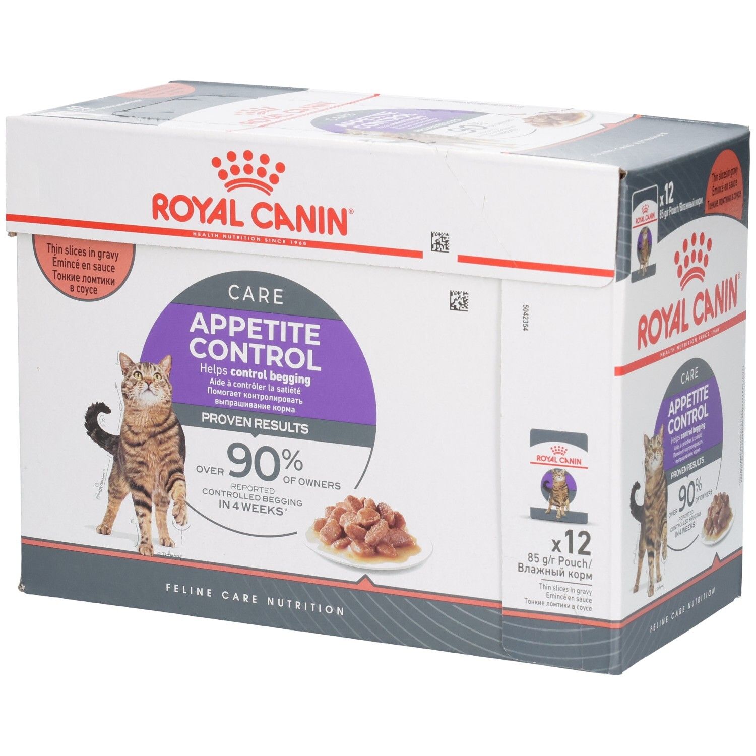 Royal Canin FCN Appetite Control IN Gravy 85g x 12