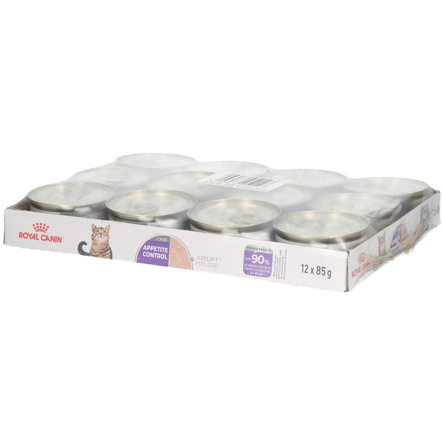 Royal Canin FCN Appetite Control Mousse Can 12x85g