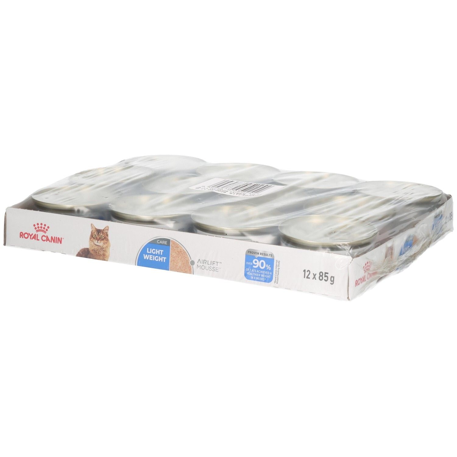 Royal Canin FCN Light W Care Mousse Can 12x85g