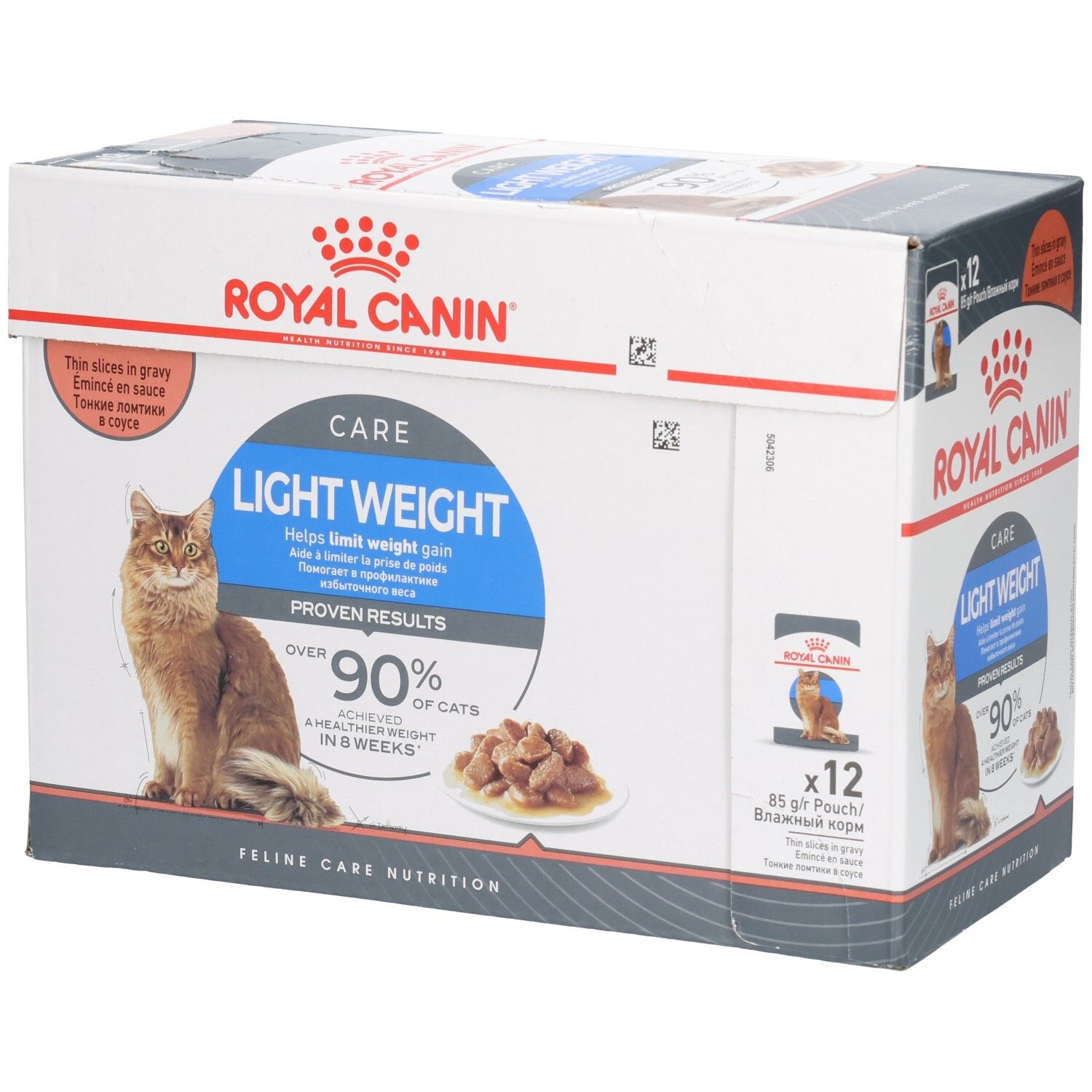 Royal Canin FCN Light Weight Care IN Gravy 85g x 12 12x85 g