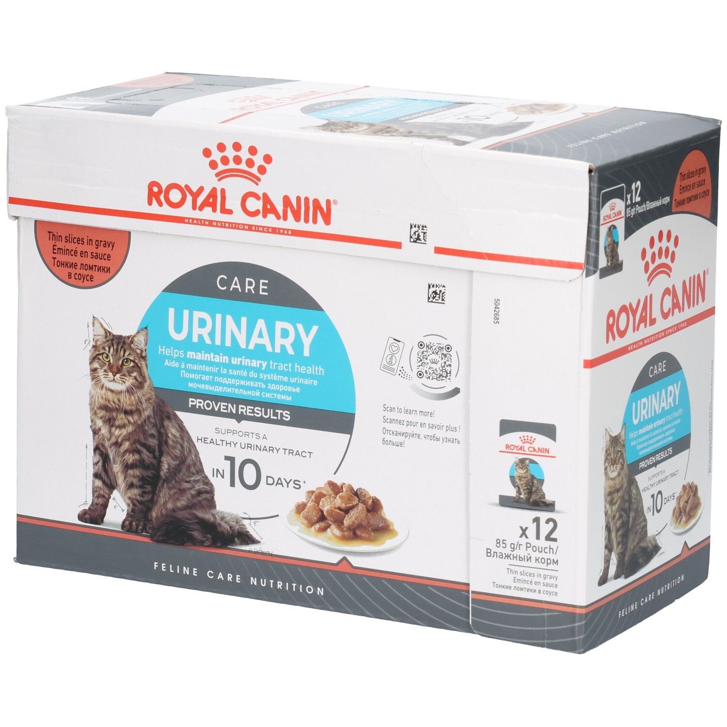 Royal Canin FCN Urinary Care IN Gravy 85g x 12