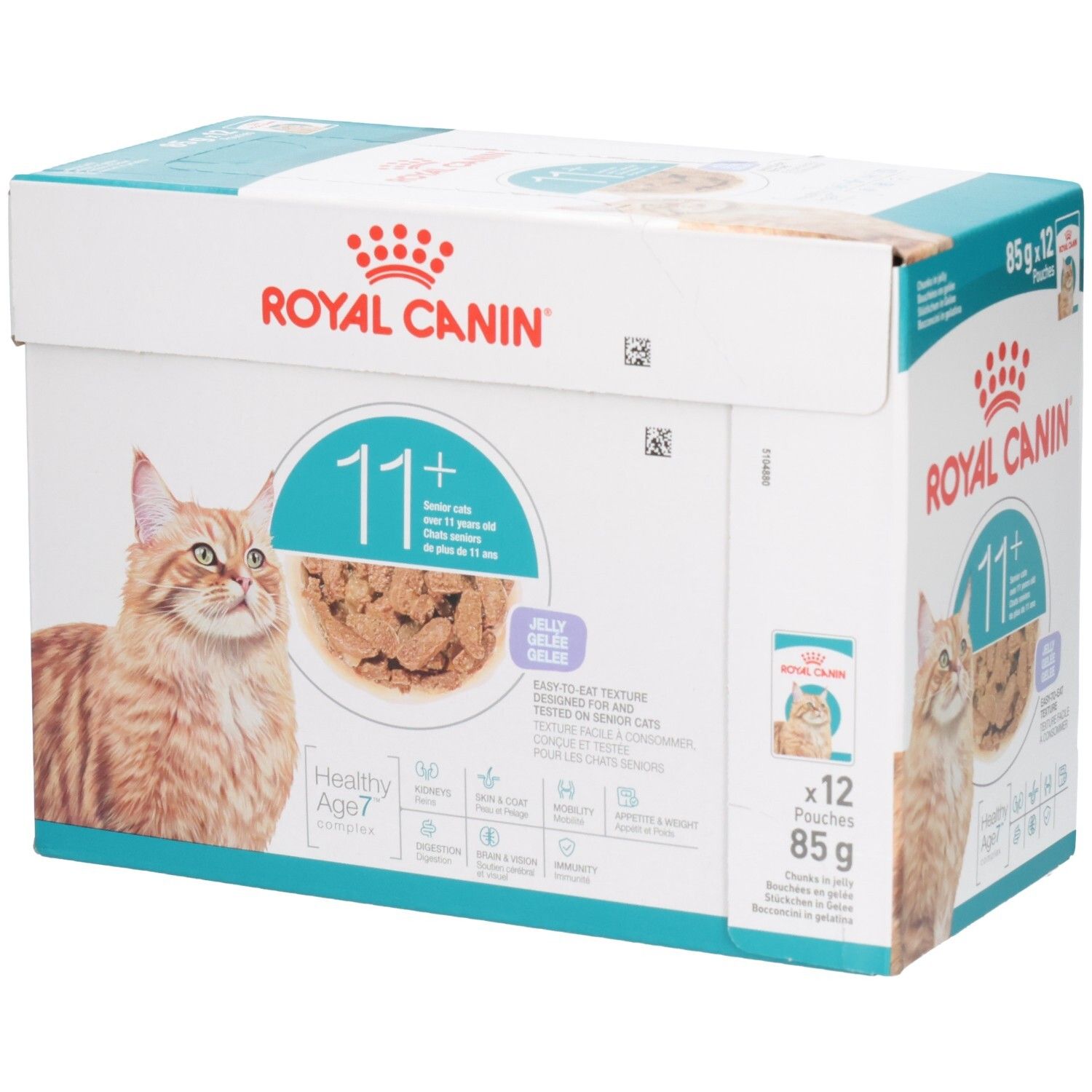 Royal Canin FHN Ageing 11+ IN Jelly 85g x 12