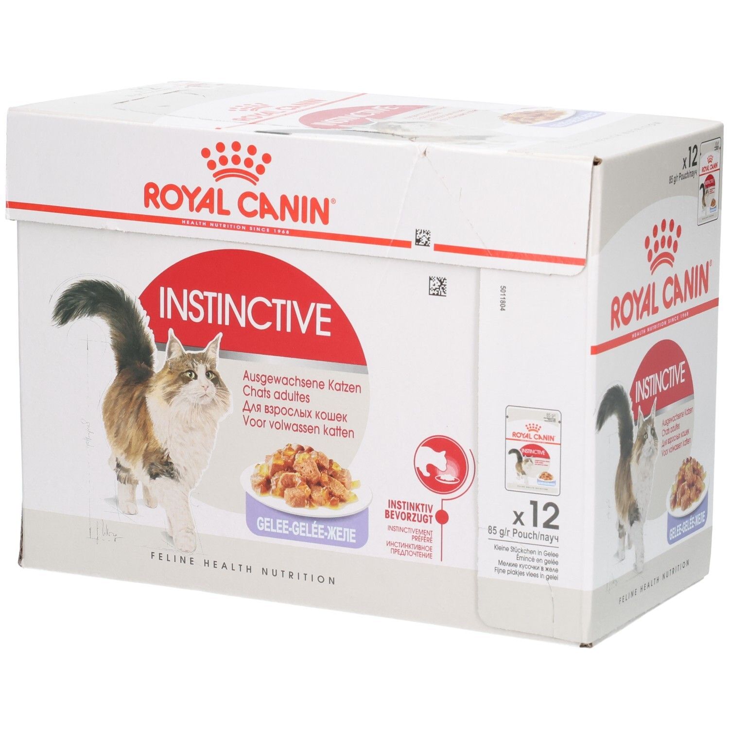 Royal Canin FHN Instinctive Jelly 12X85G 12x85 g