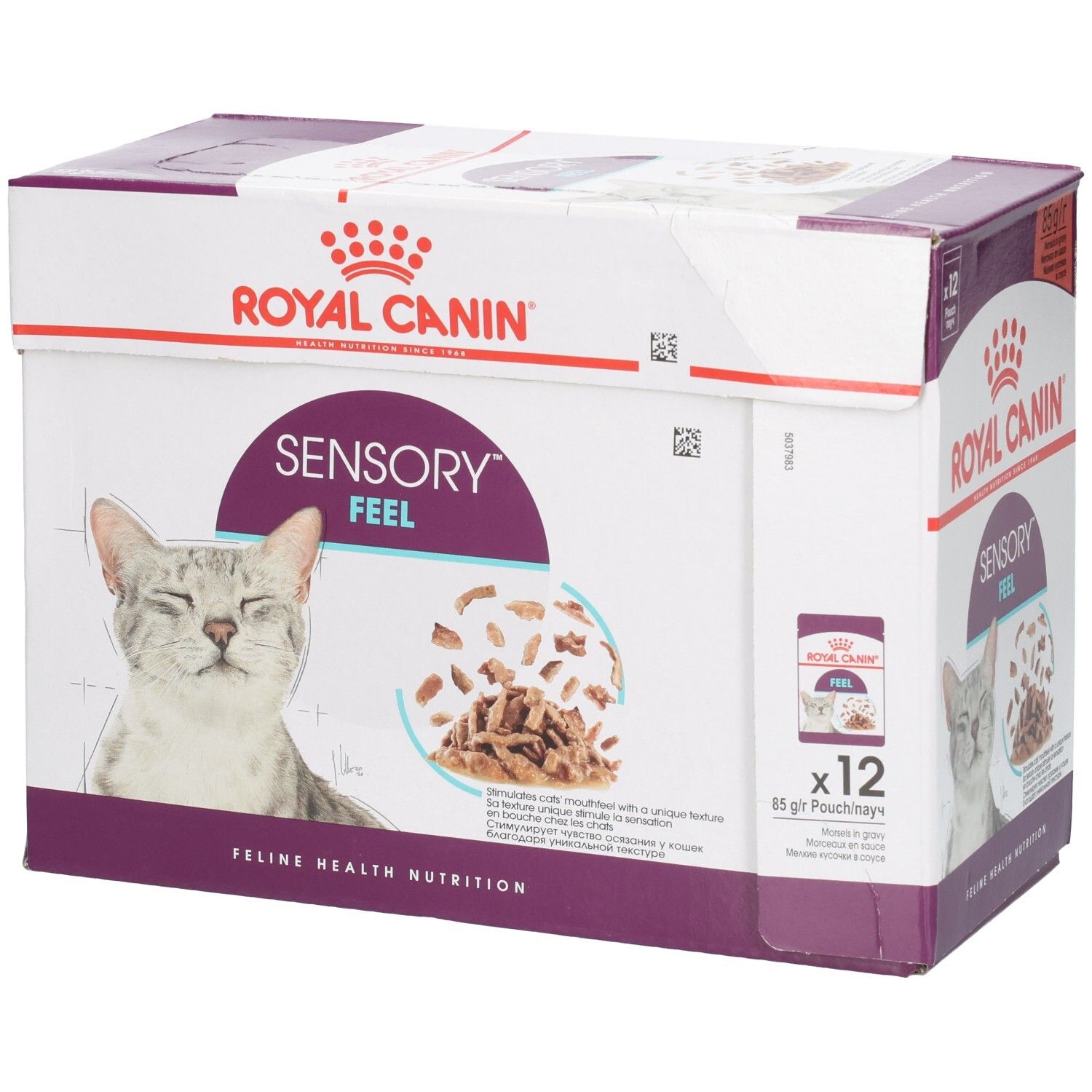 Royal Canin FHN Sensory Feel IN Gravy 85g x 12