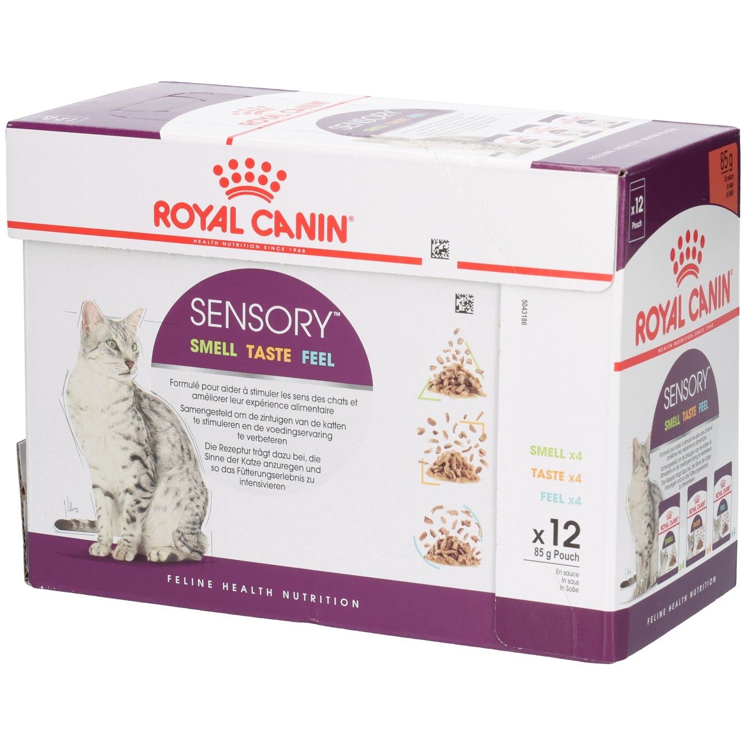 Royal Canin FHN Sensory Multipack IN Gravy 85g x 12