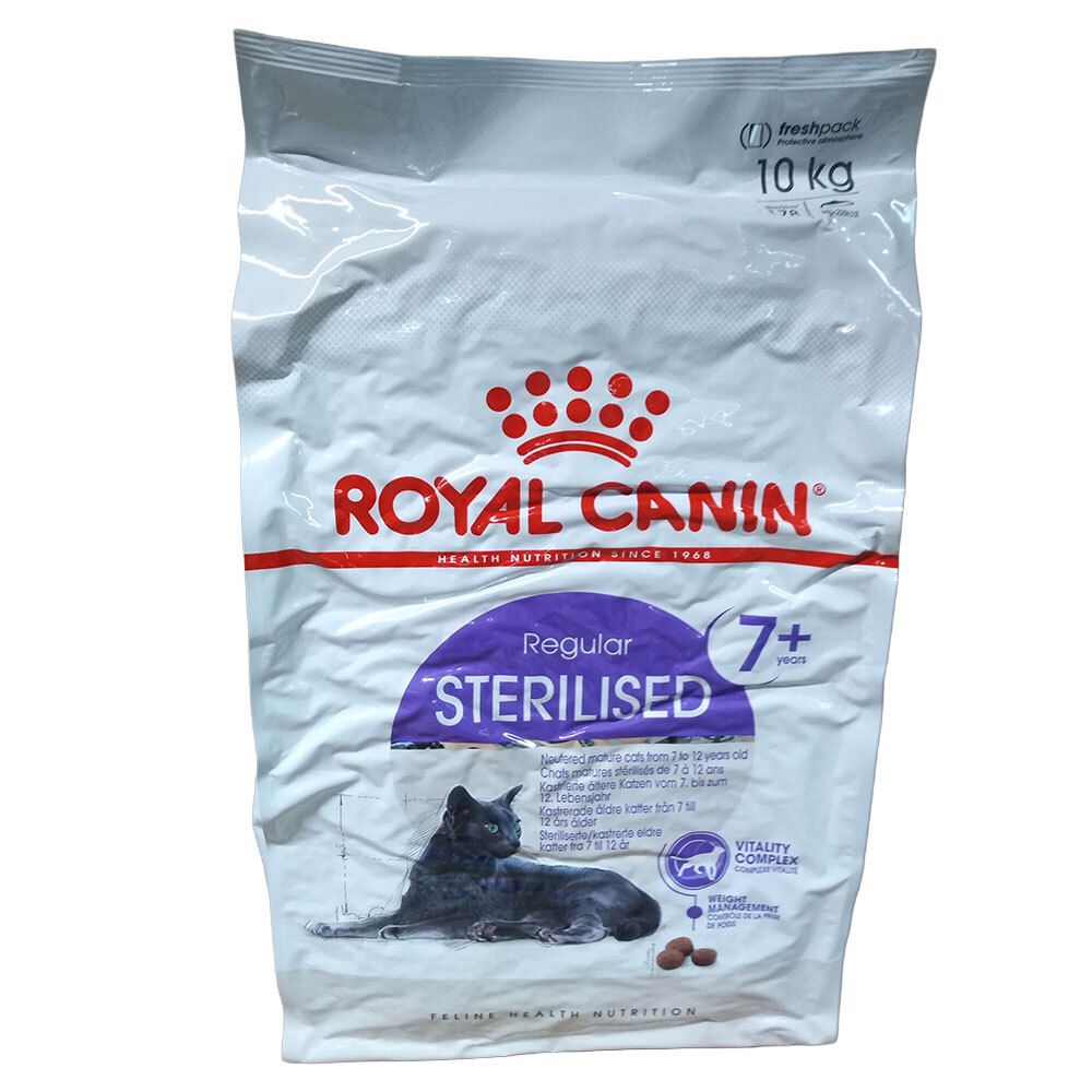 Royal Canin FHN Sterilised 7+ 10Kg