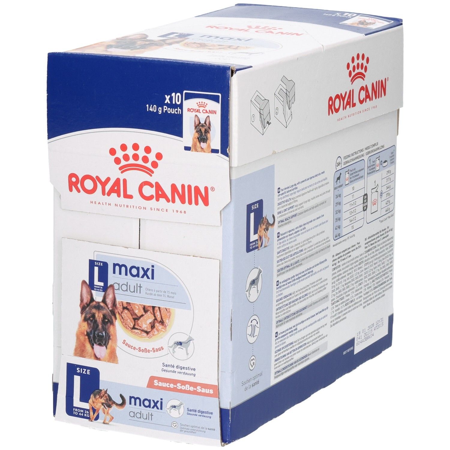 Royal Canin SHN Maxi Adult 140g x 10