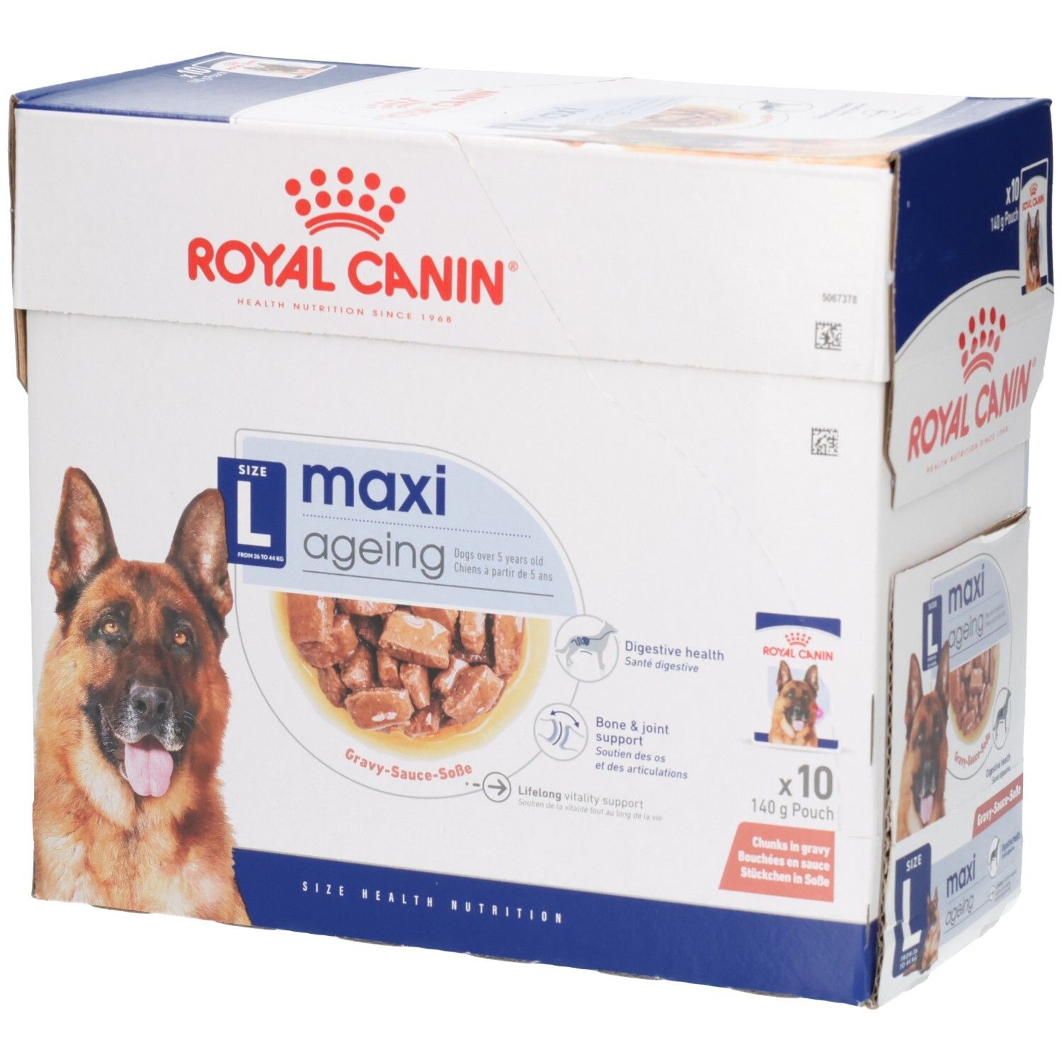Royal Canin SHN Maxi Ageing 140g x 10