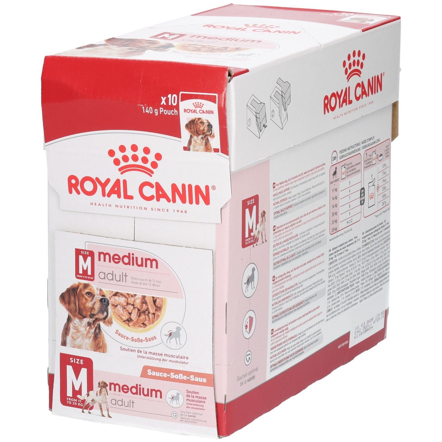 Royal Canin SHN Medium Adult 140g x 10