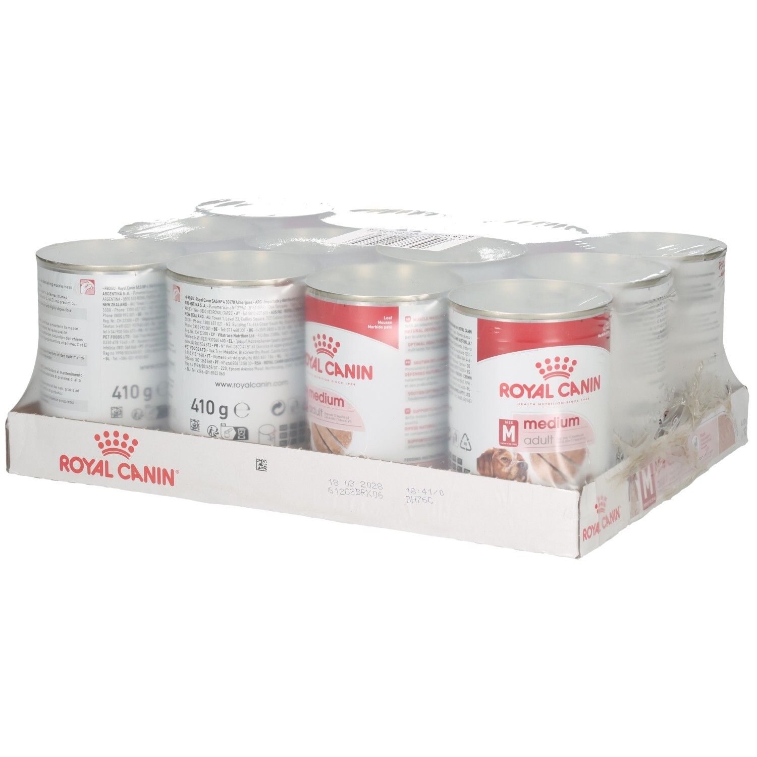 Royal Canin SHN Medium Adult Loaf 410g x 12