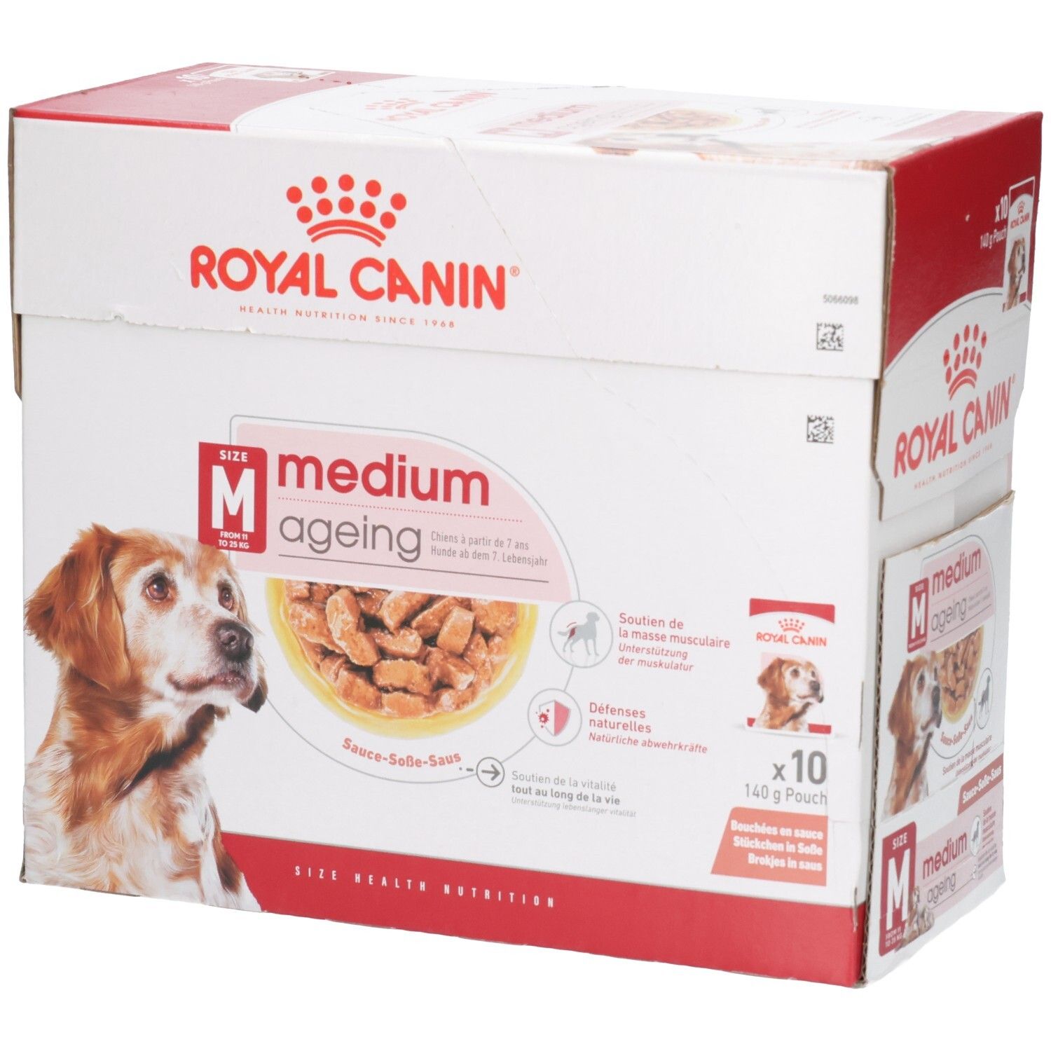 Royal Canin SHN Medium Ageing 140g x 10