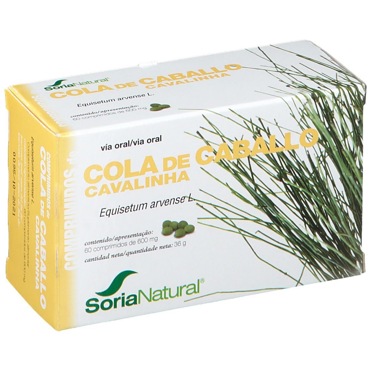 Soria Natural 12-S Equisetum Arvense