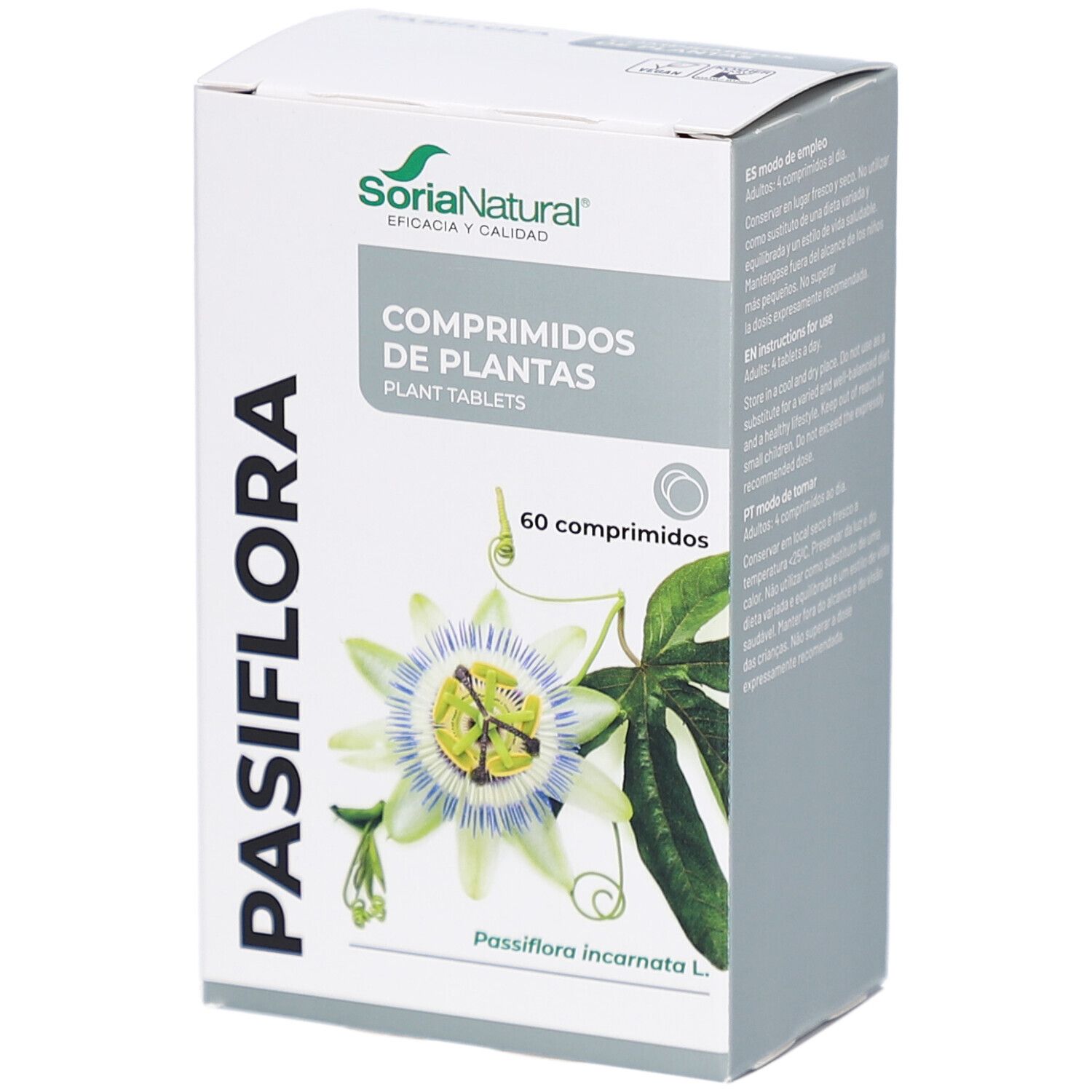 Soria Natural® 28-S Passiflora 60 Capsules