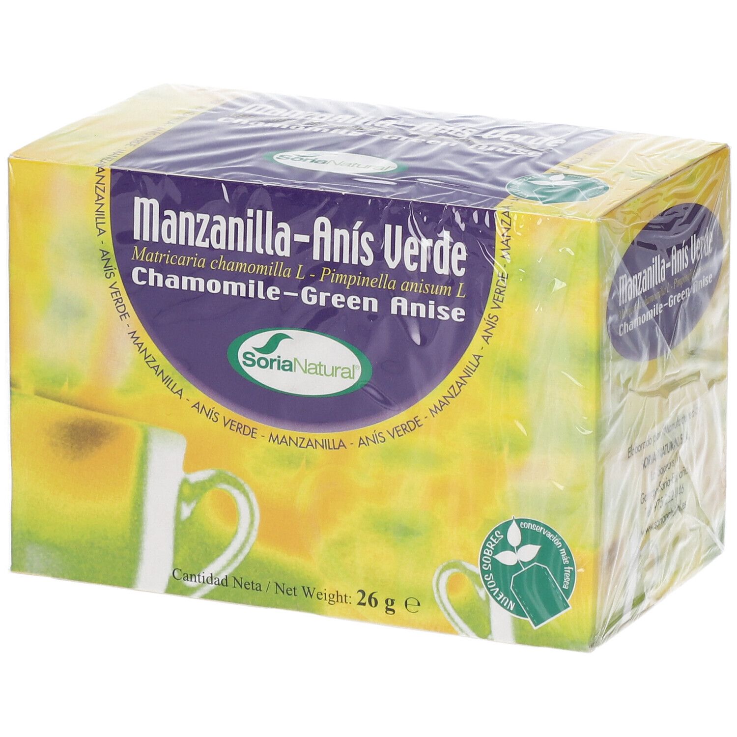 Soria Natural® Natusor Kamille-Anis Tee