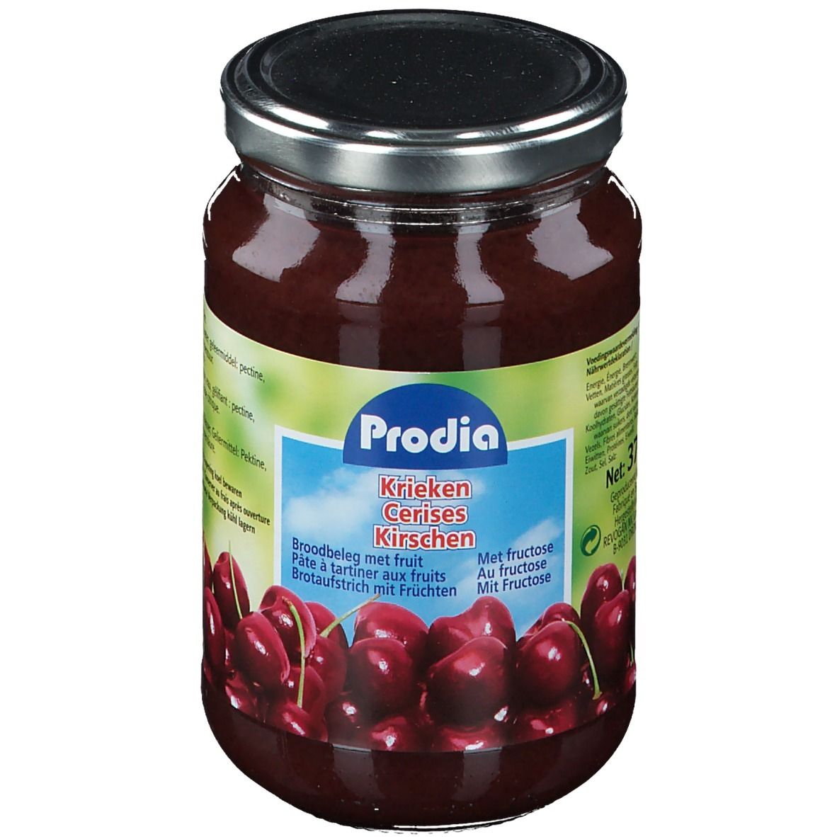 Prodia Confituur Krieken 370 g Gelee