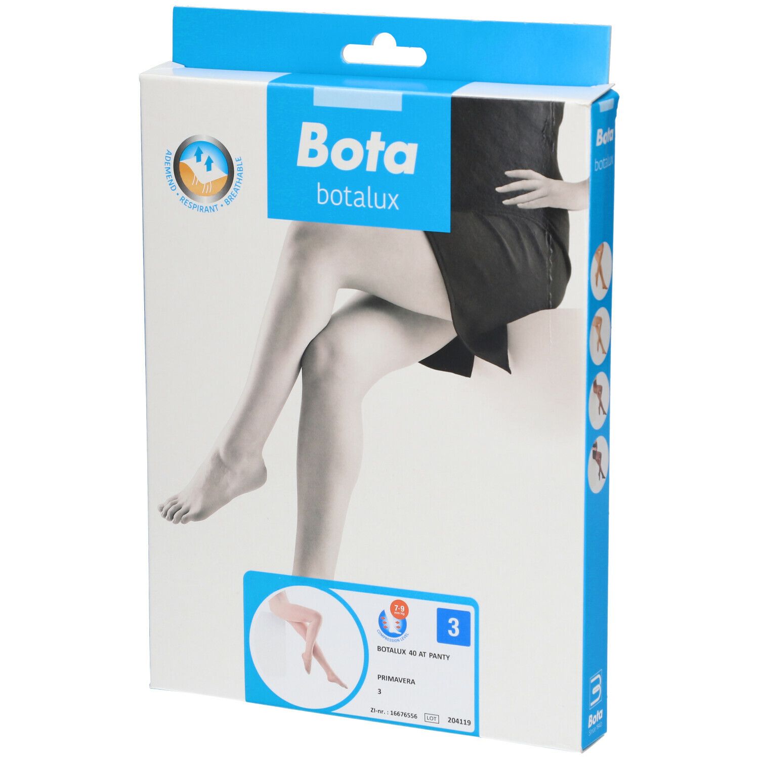 Bota Botalux 40 Panty At+P Primavera Taille 3