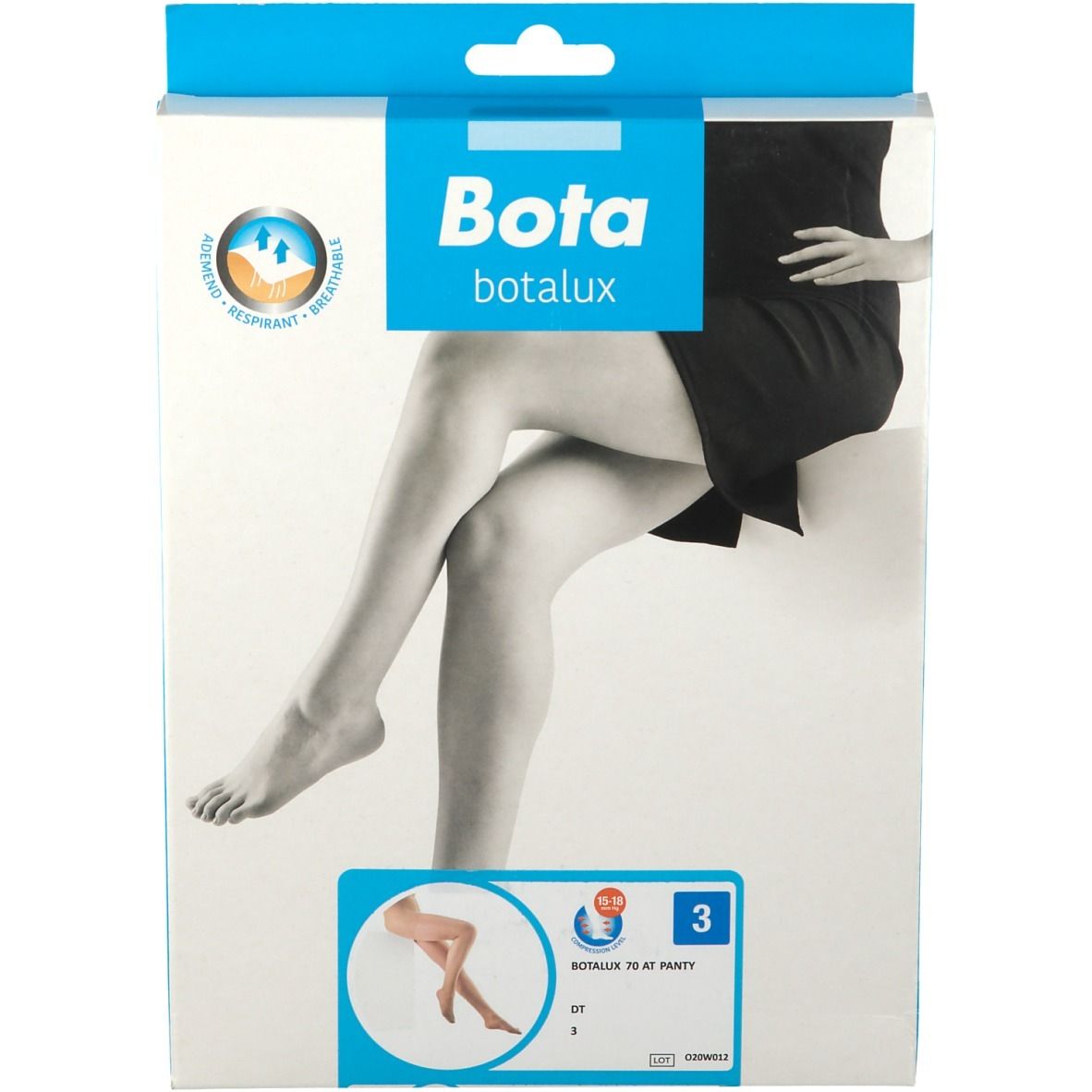 Bota Botalux 70 AT Panty DT Taille 3