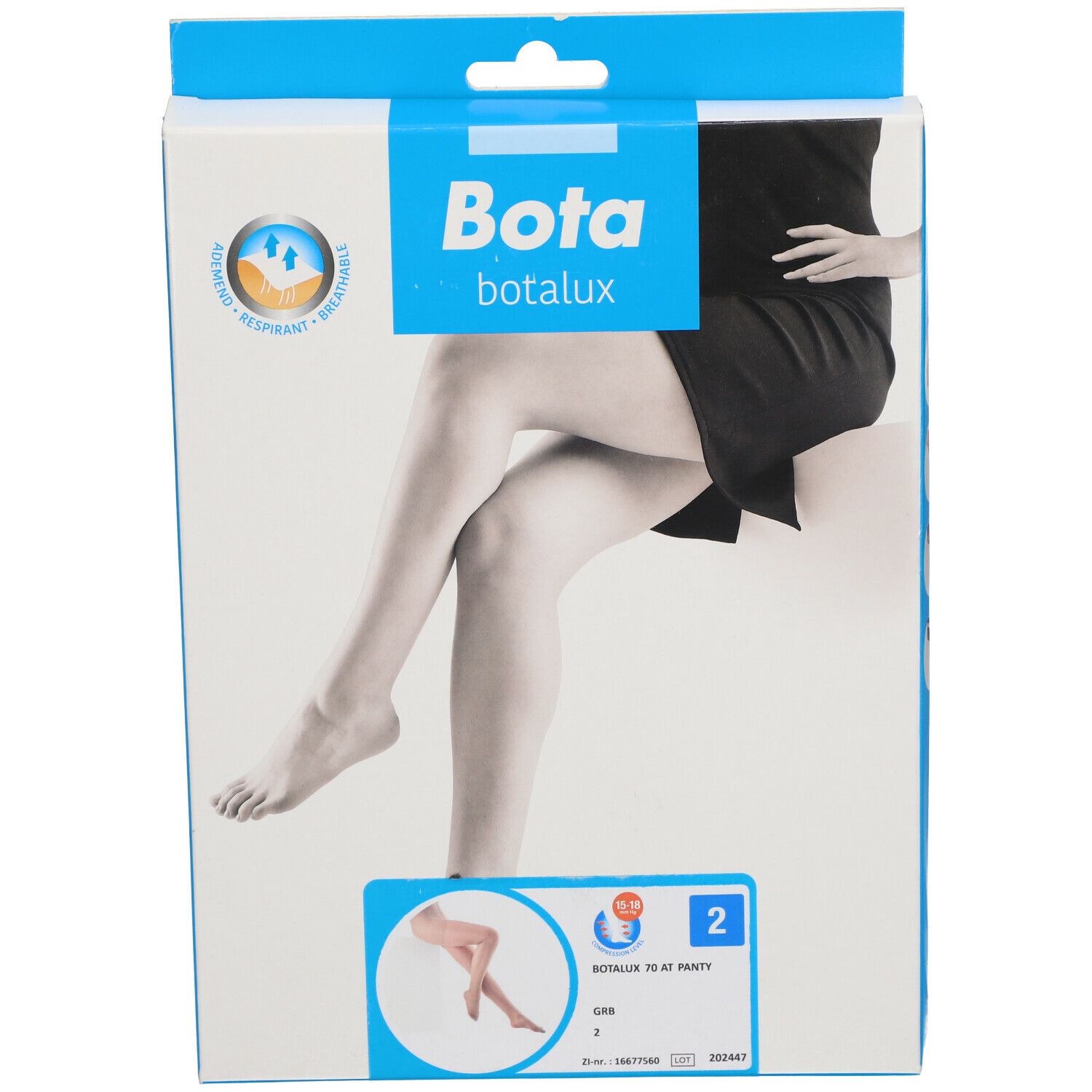 Bota Botalux 70 AT Panty GRB Taille 2