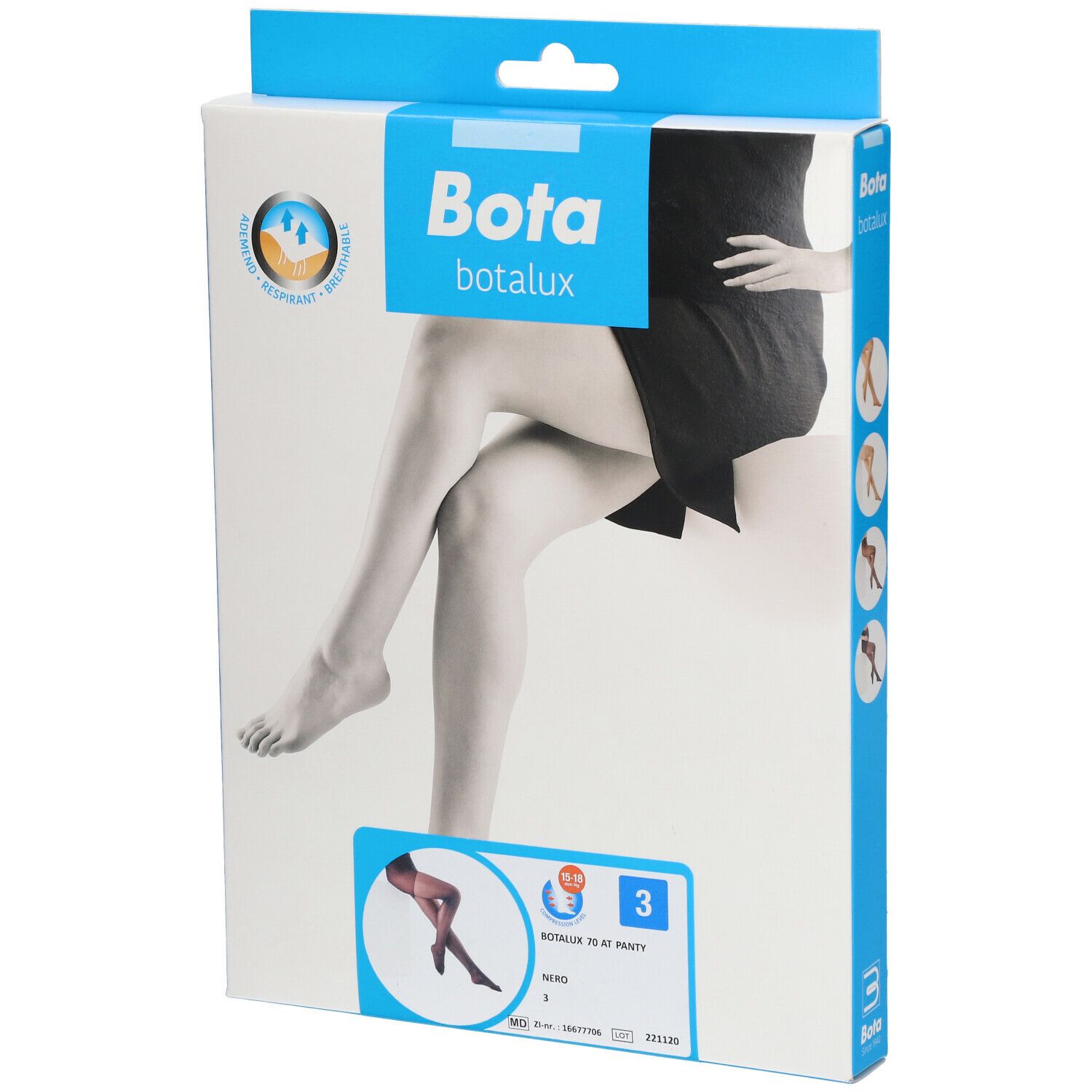 Bota Botalux 70 AT Panty Nero Taille 3