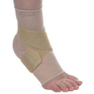 Bota Plus AB Cheville + Velcro Gauche Skin S