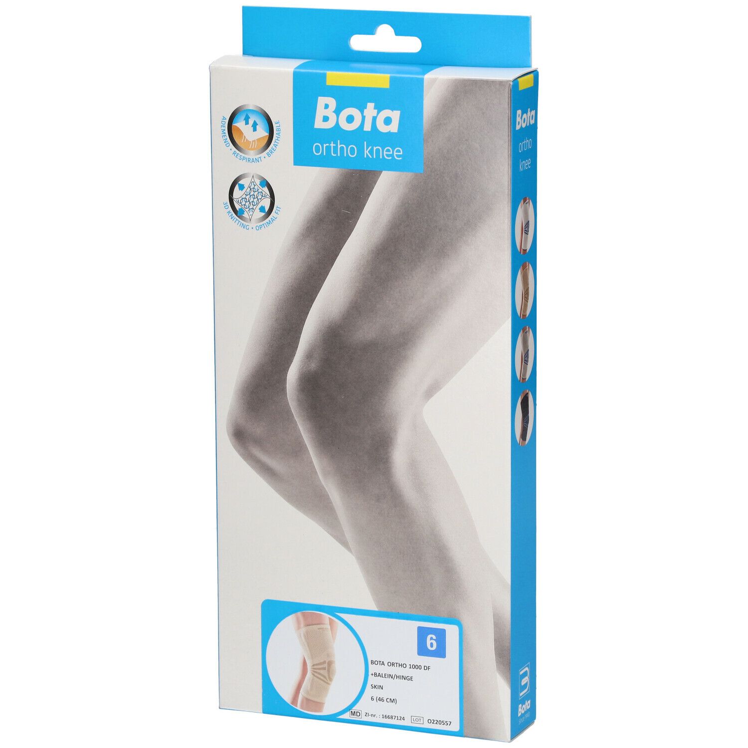 Bota Ortho DF 1000 + Baleine Skin Taille 6