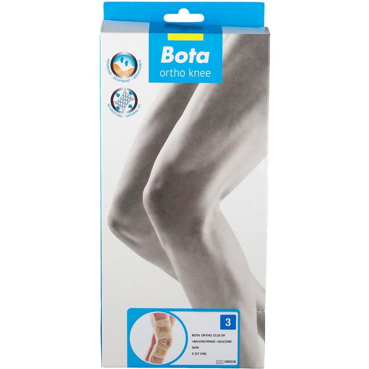 Bota Ortho DF 2110 + Baleine + Silicone Skin Taille 3