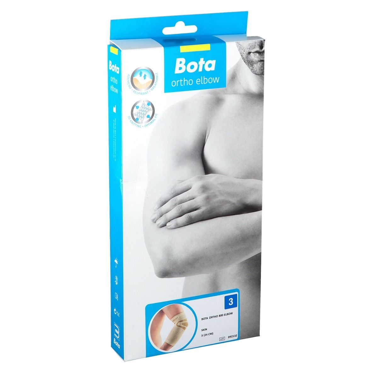 Bota Ortho Elbow 800 Skin Taille 3