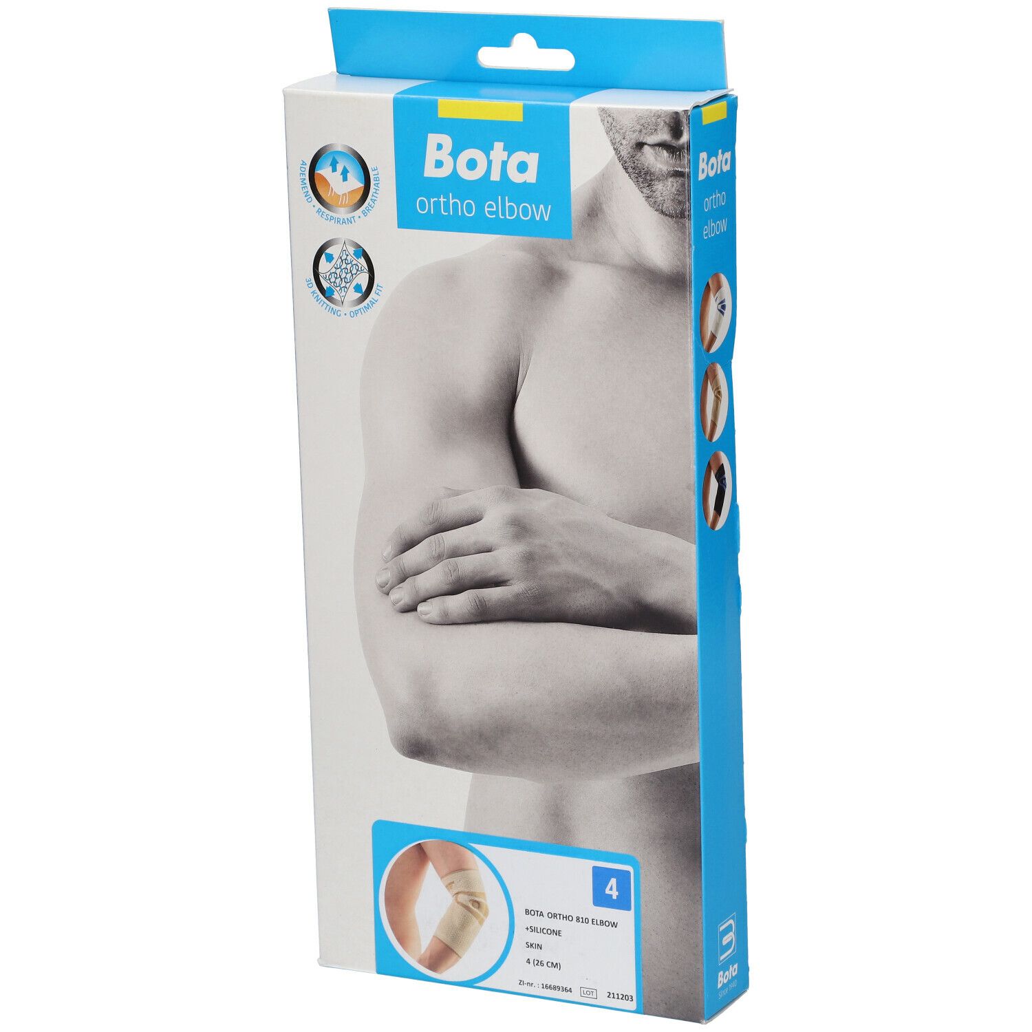 Bota Ortho Elbow 810 + Silicone Skin Taille 4