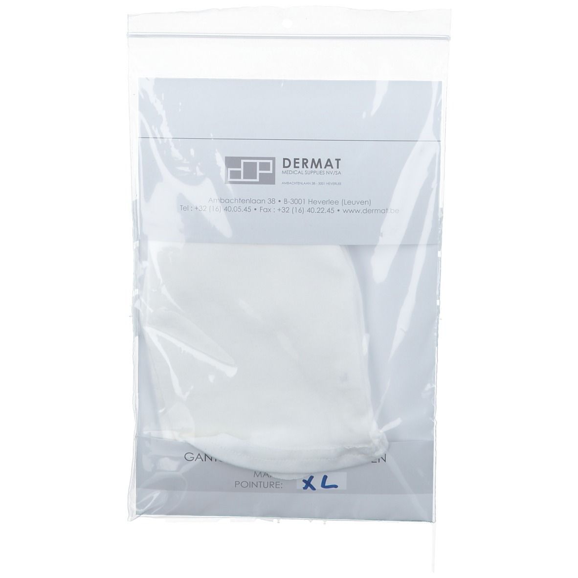 Dermat Gant XL 100% Coton