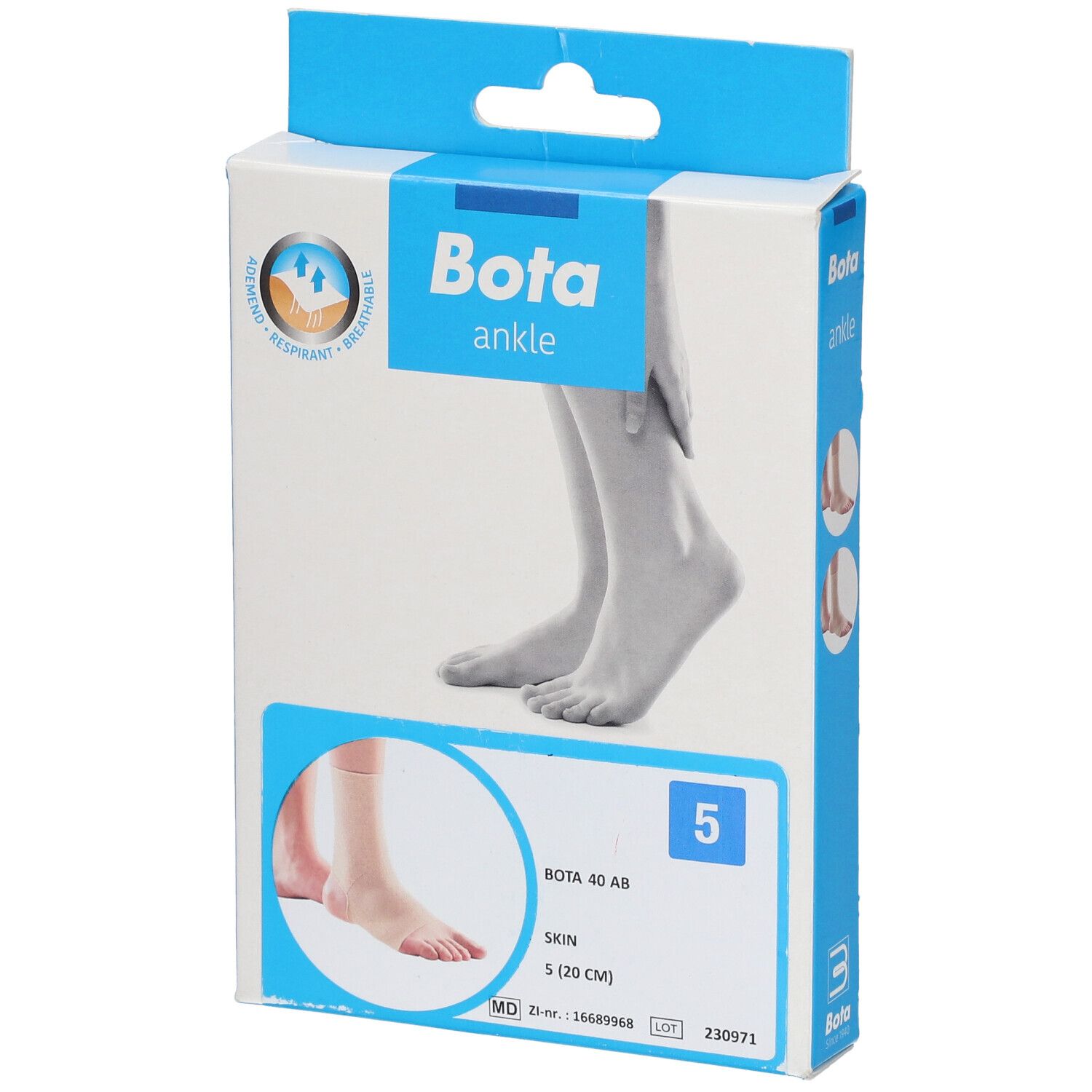 Bota 40 AB Cheville Taille 5