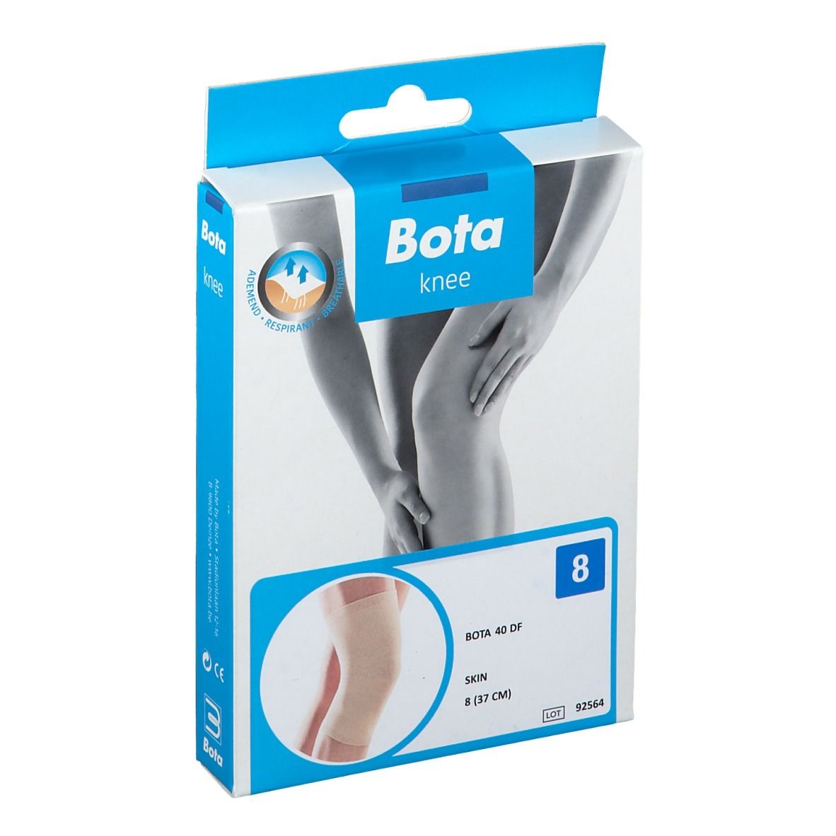 Bota 40 DF Genouillère Skin Taille 8