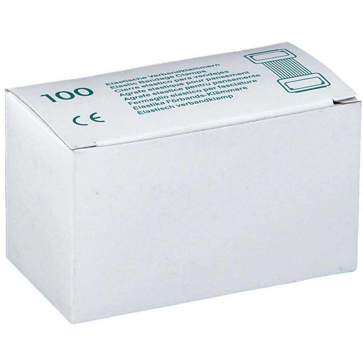 Wolf Agrafes Elastiques Blanc