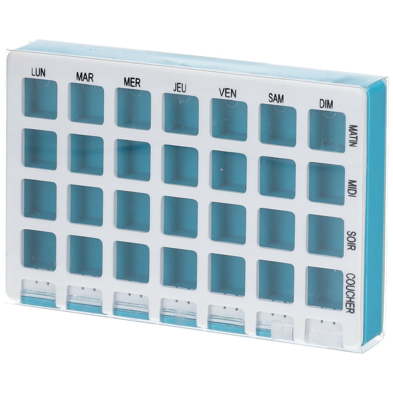 Wolf Praticdose Pilulier Semaine - Français