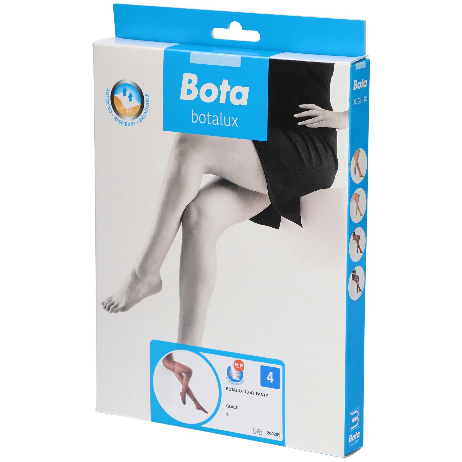 Bota Botalux 70 AT Panty Glace Taille 4